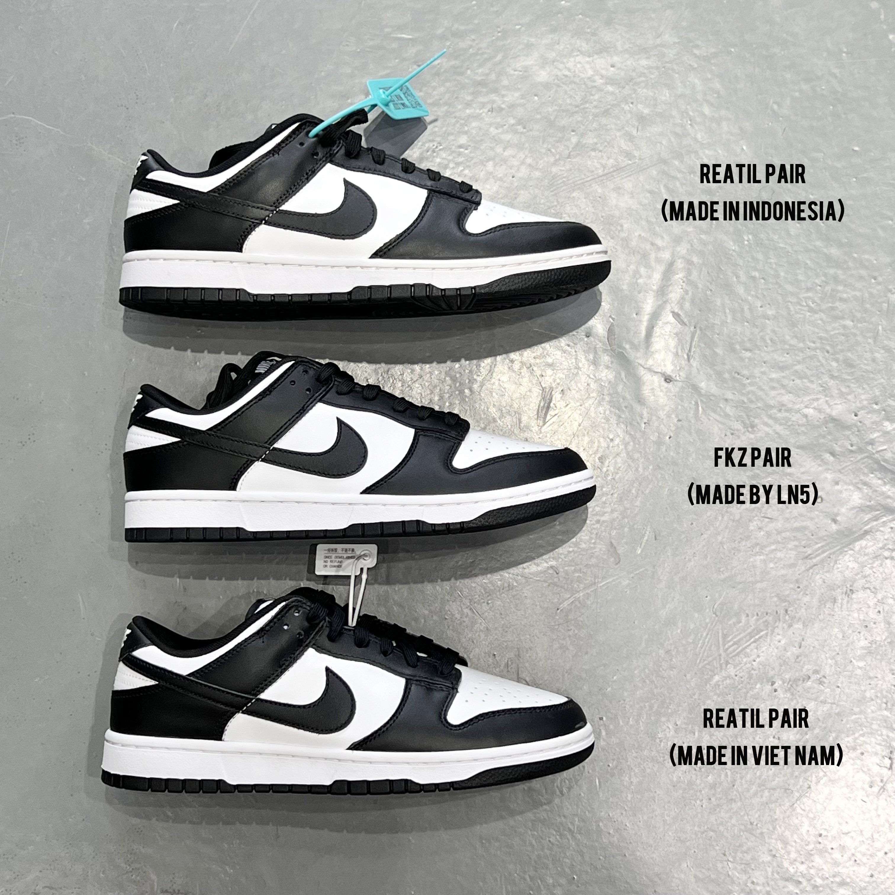 Nike Dunk Low Retro White Black 2021