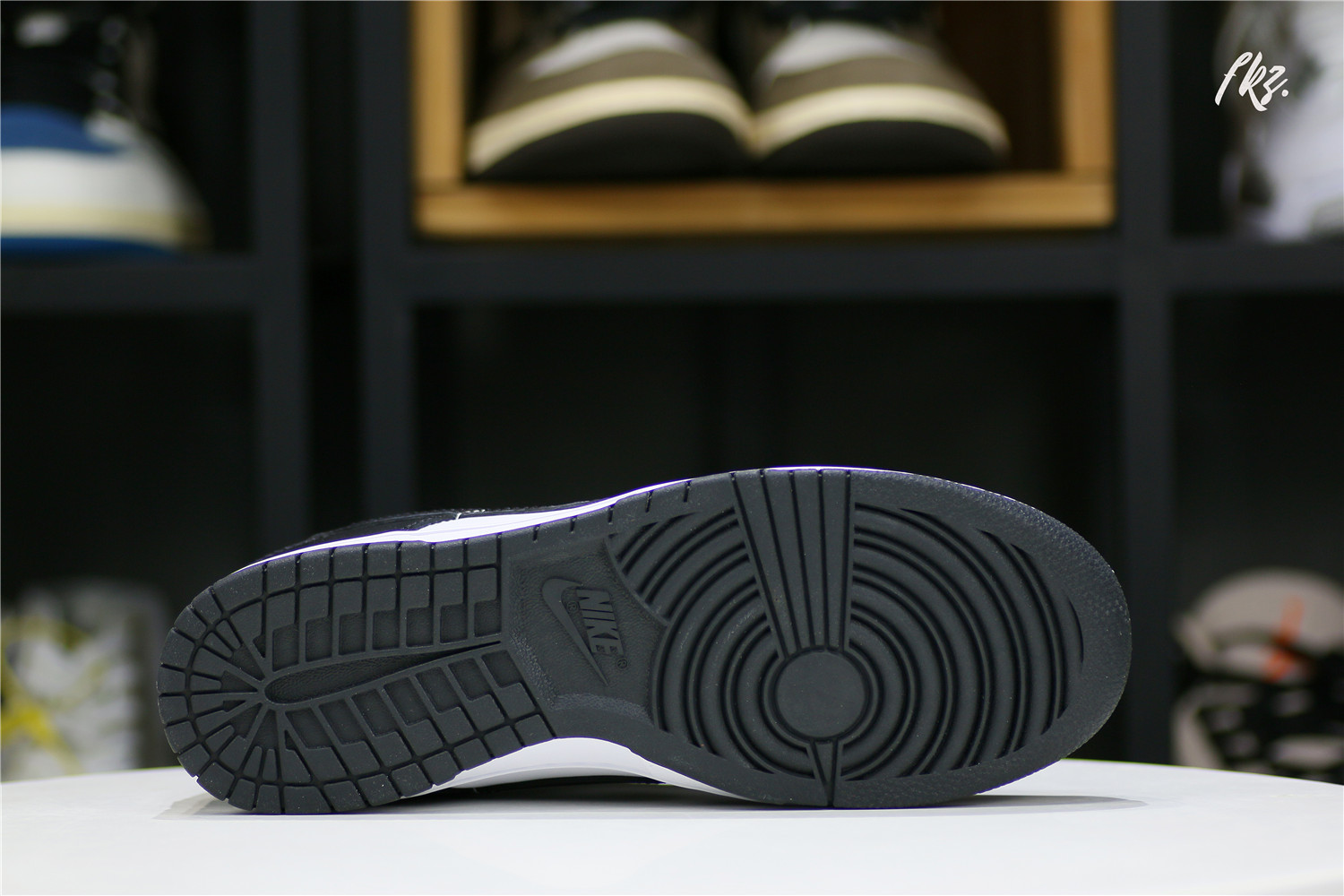 Nike Dunk Low Retro White Black 2021