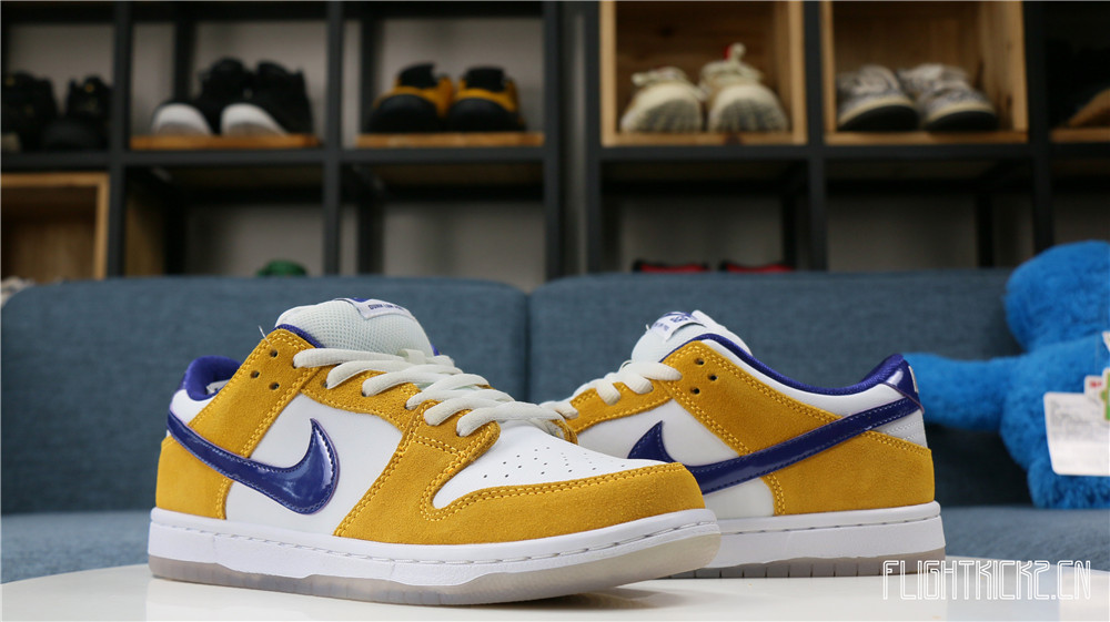 Nike SB Dunk Low Lakers 2020