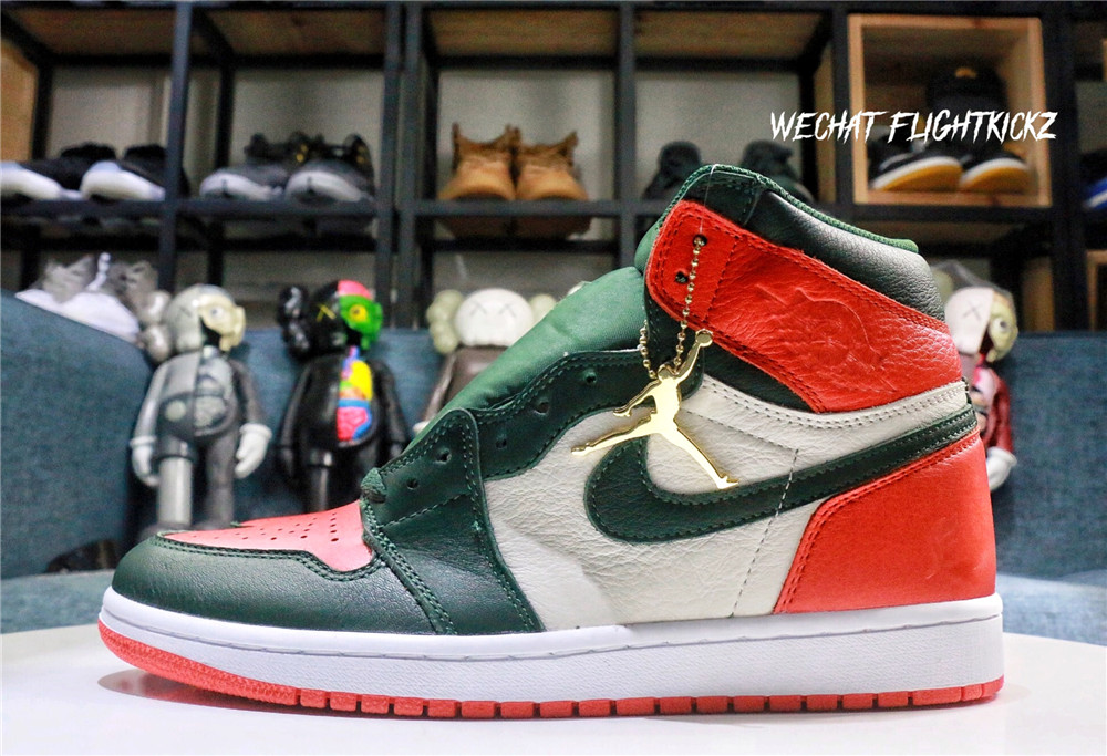 SoleFly x Air Jordan 1 'Art Basel Miami' Orange