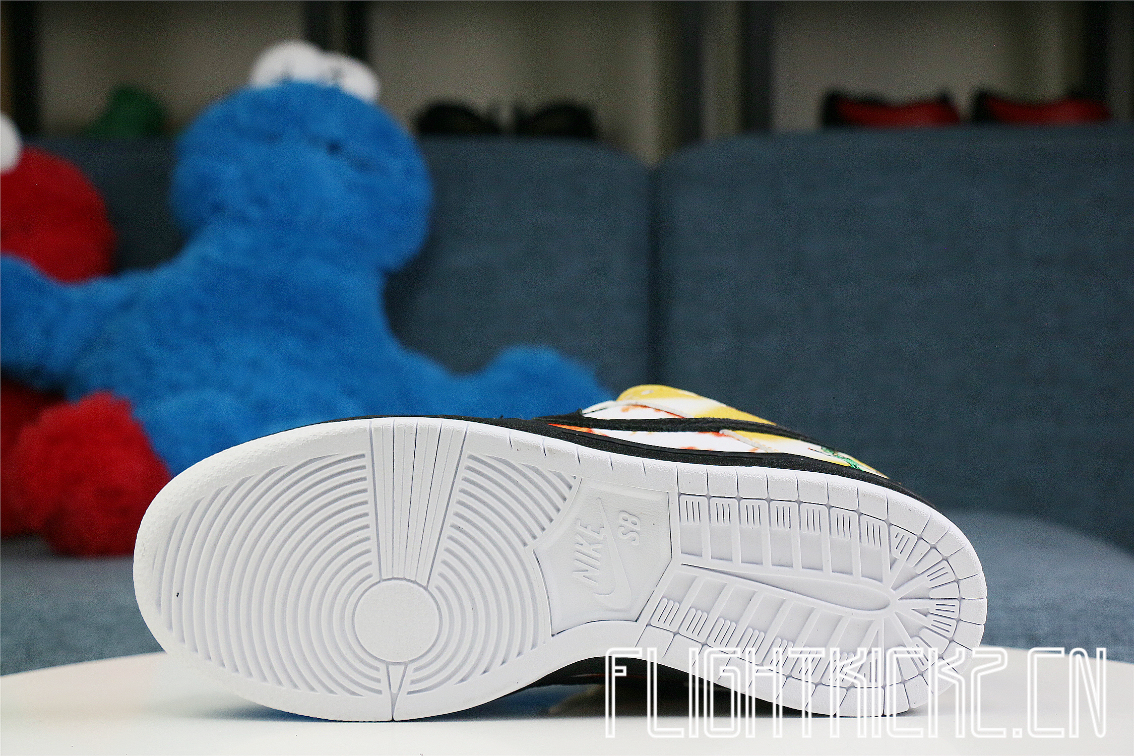 Nike SB Dunk Low Raygun Tie-Dye Black 2019