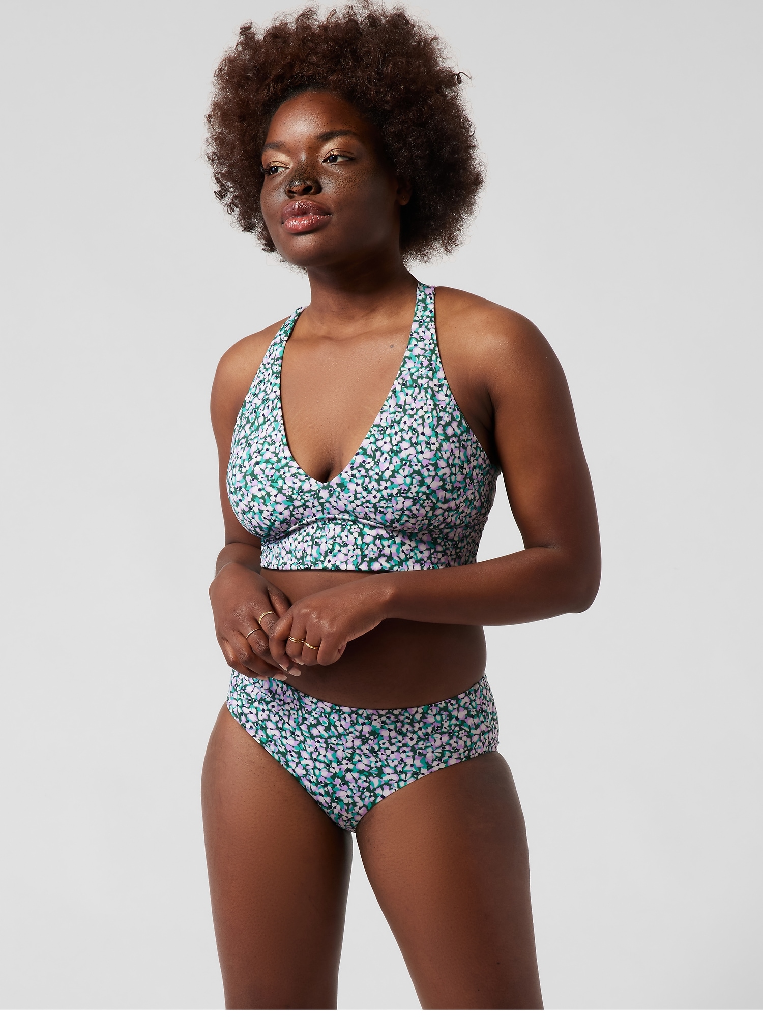 Plunge Bikini Top A