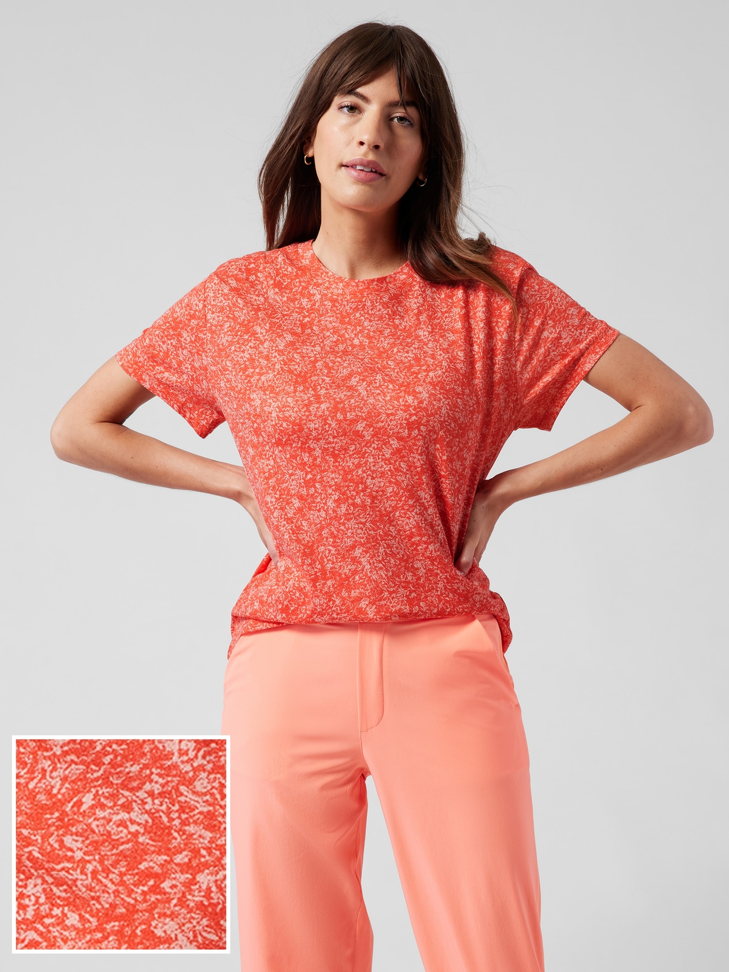 Organic Daily Relaxed Tee