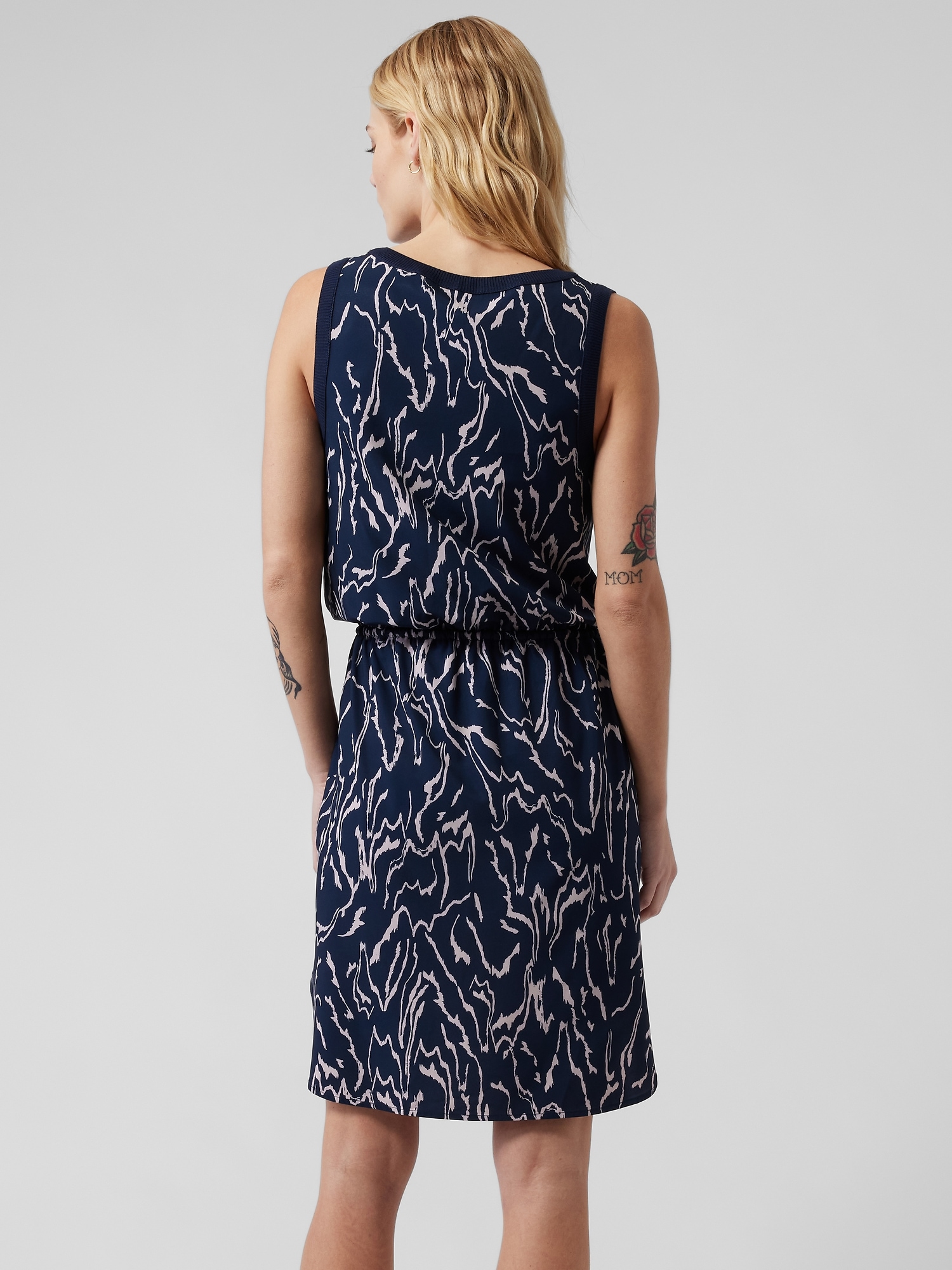 Rincon Printed Dress