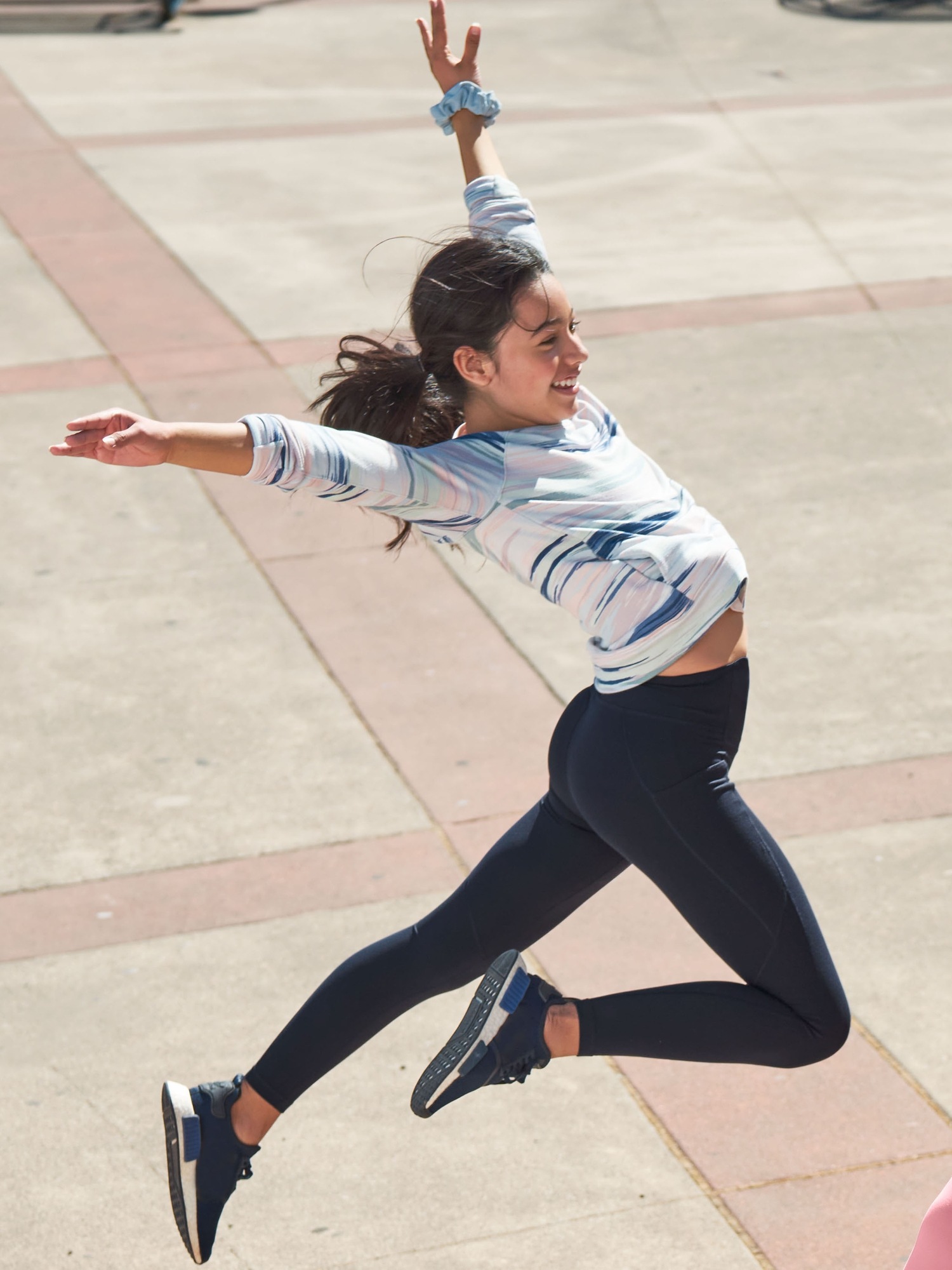 Athleta Girl Warm Up Sweatshirt