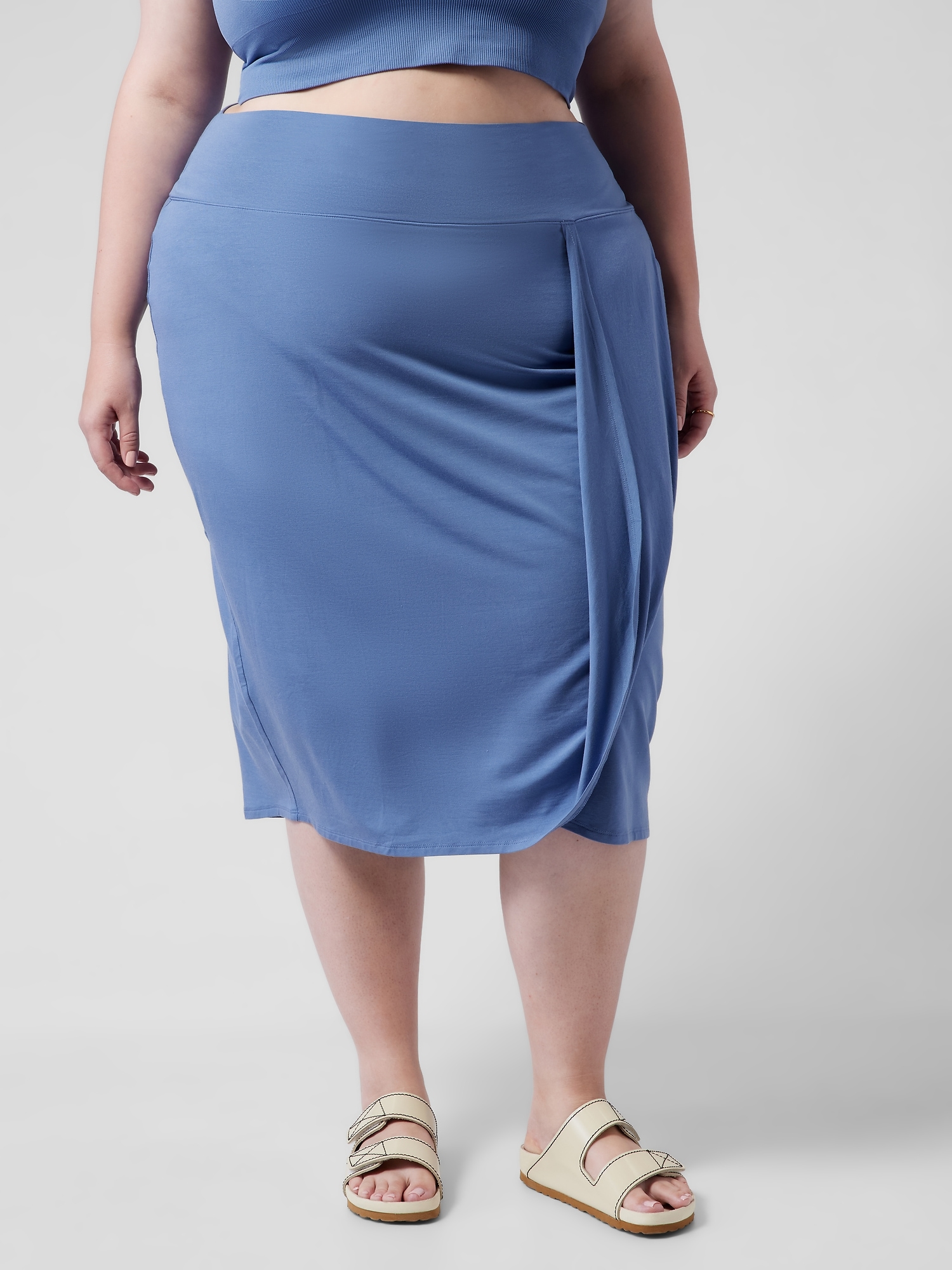 Release Midi Skirt