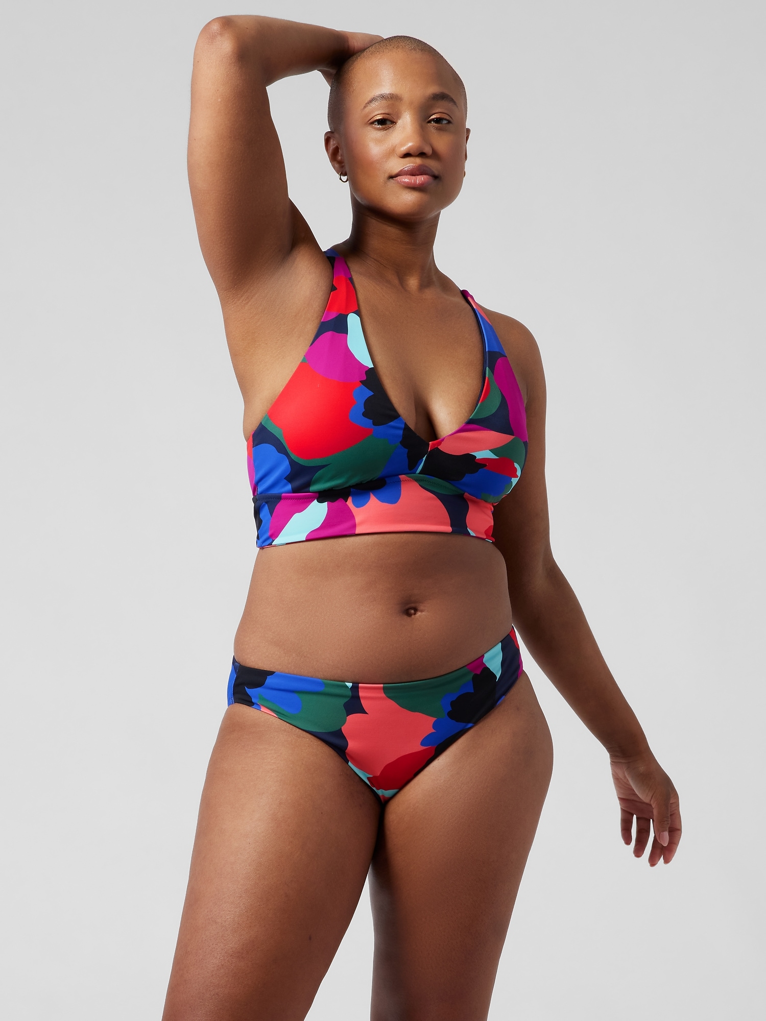 Plunge Bikini Top A