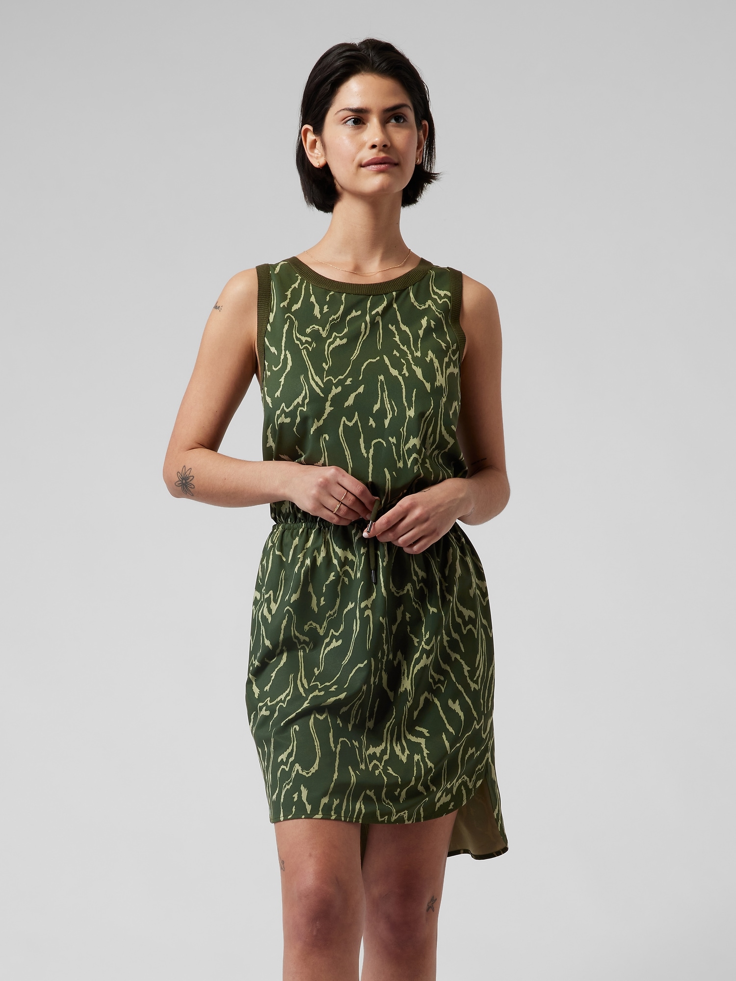 Rincon Printed Dress
