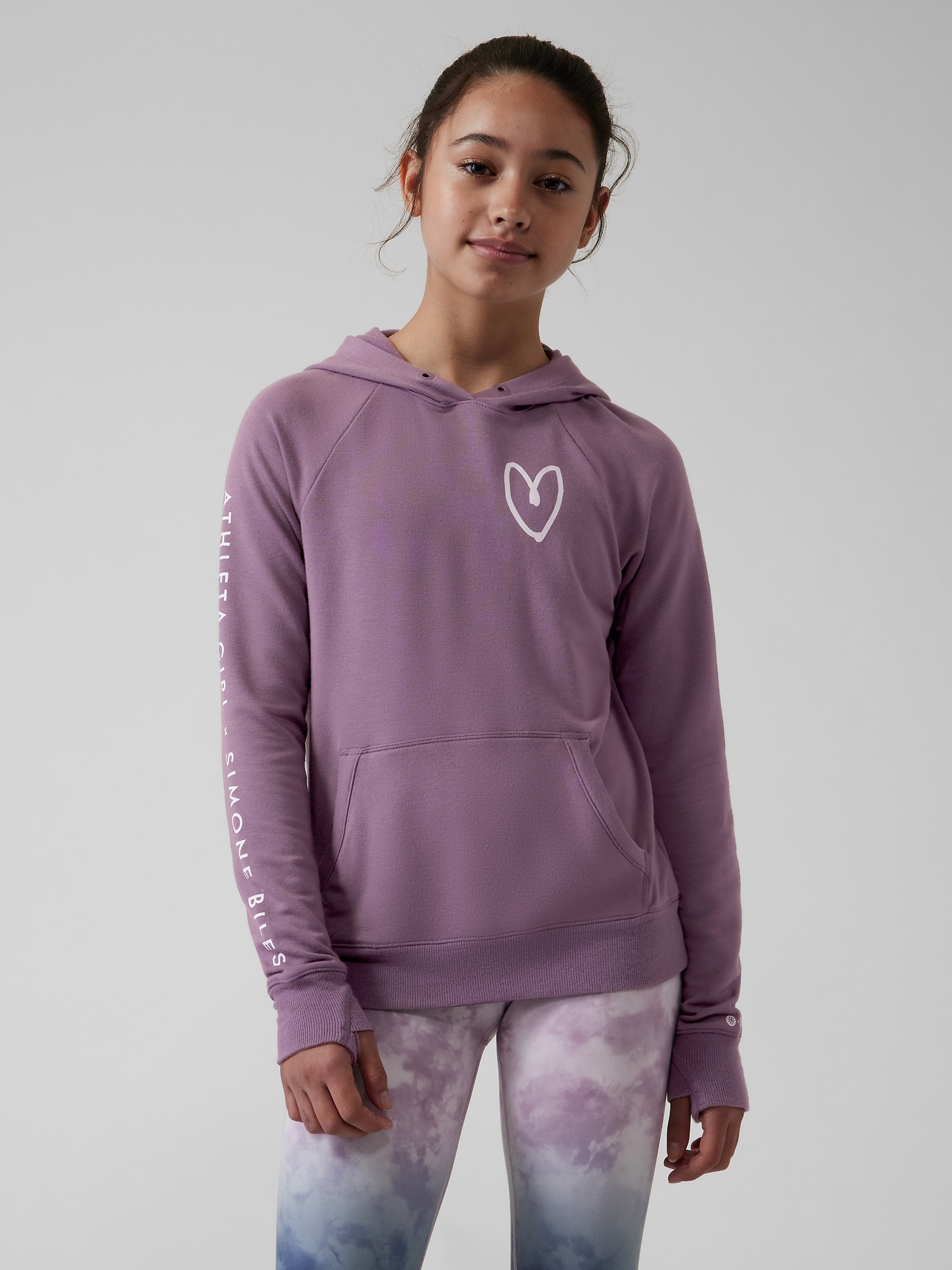 Athleta Girl SB In Your Element Hoodie