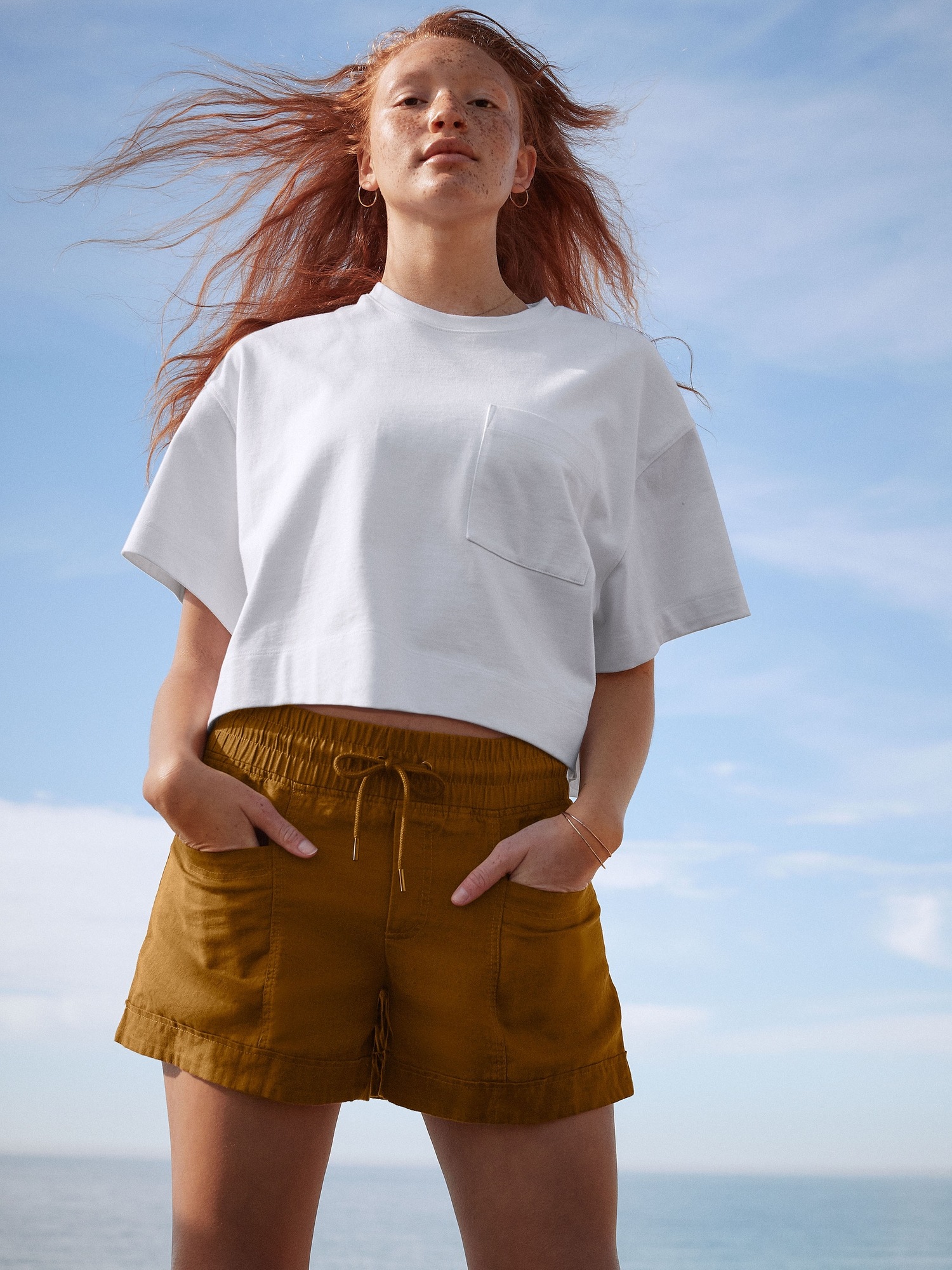 Cabo Linen 4 Short
