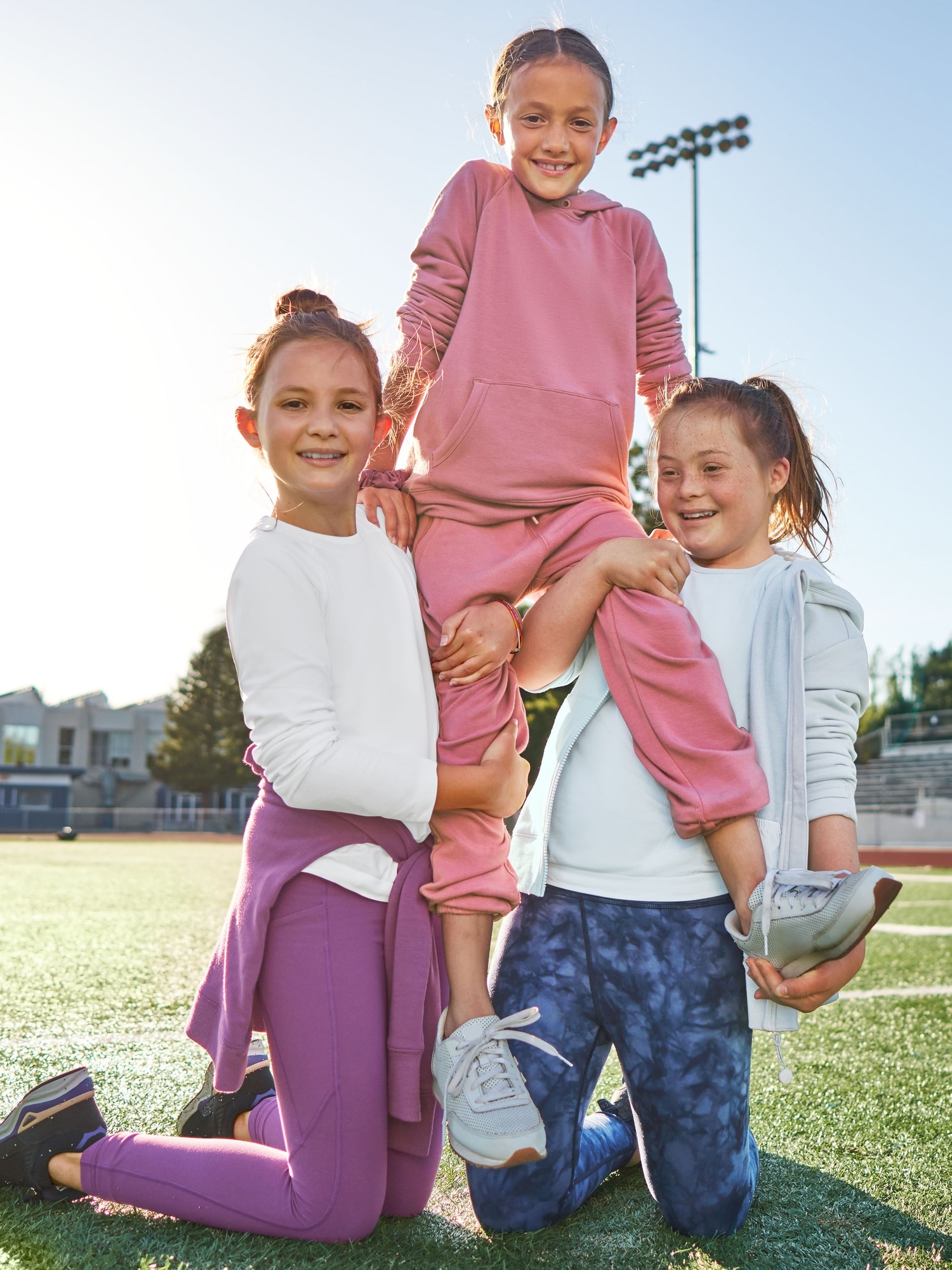 Athleta Girl In Your Element 2.0 Hoodie