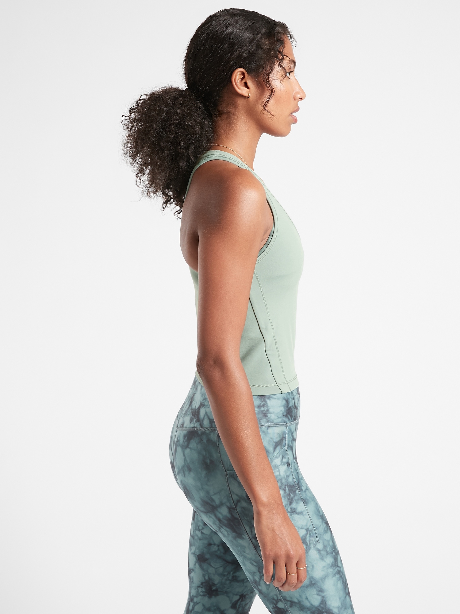 Shanti Crop Tank
