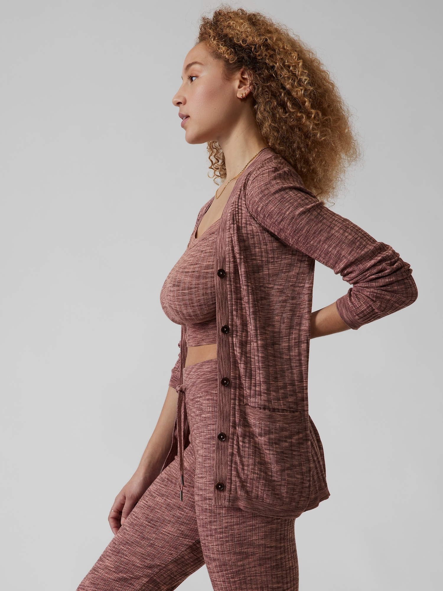 Revolve Seamless Cardigan