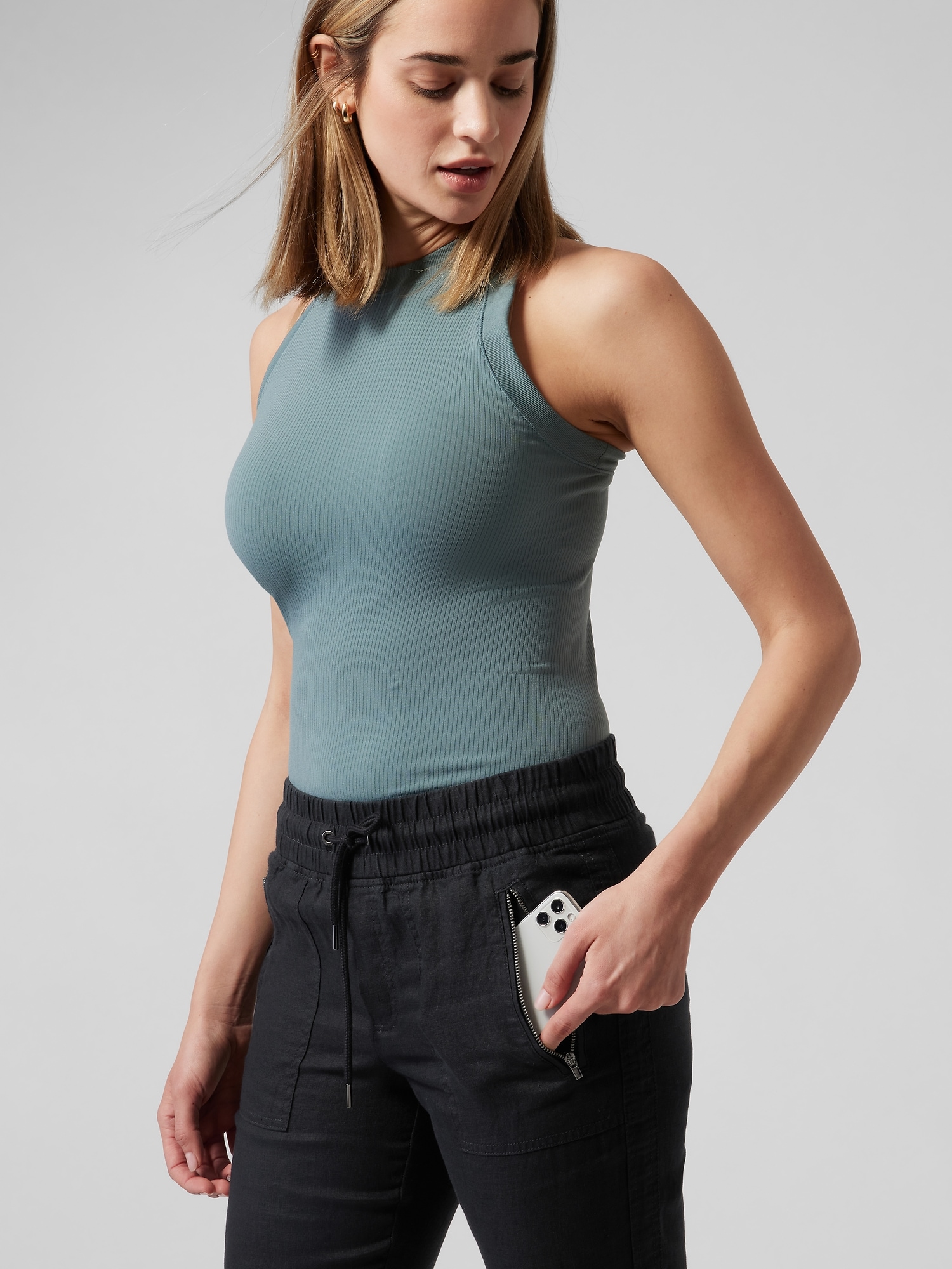 Cabo Linen Jogger