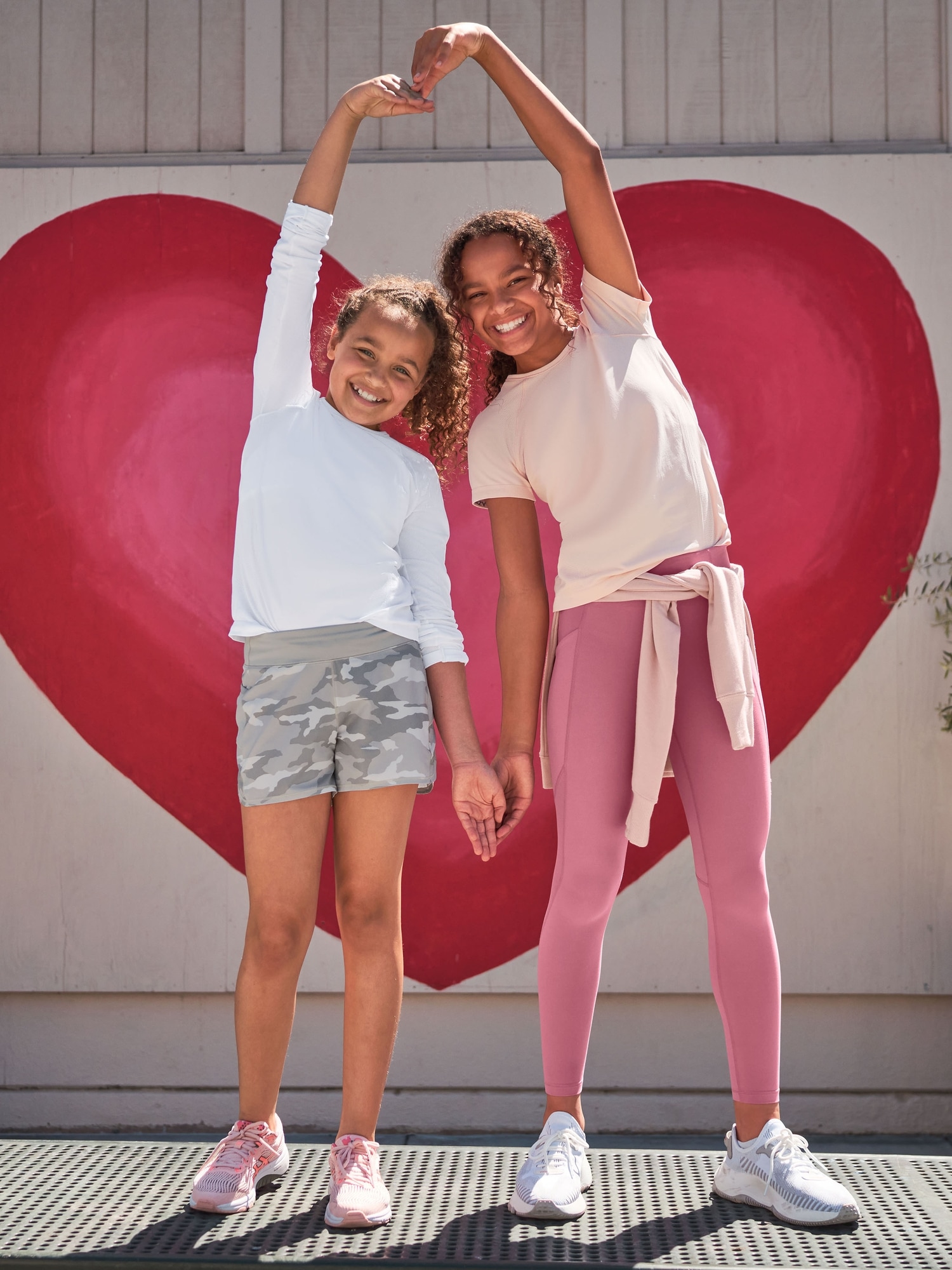 Athleta Girl Power Up Tee