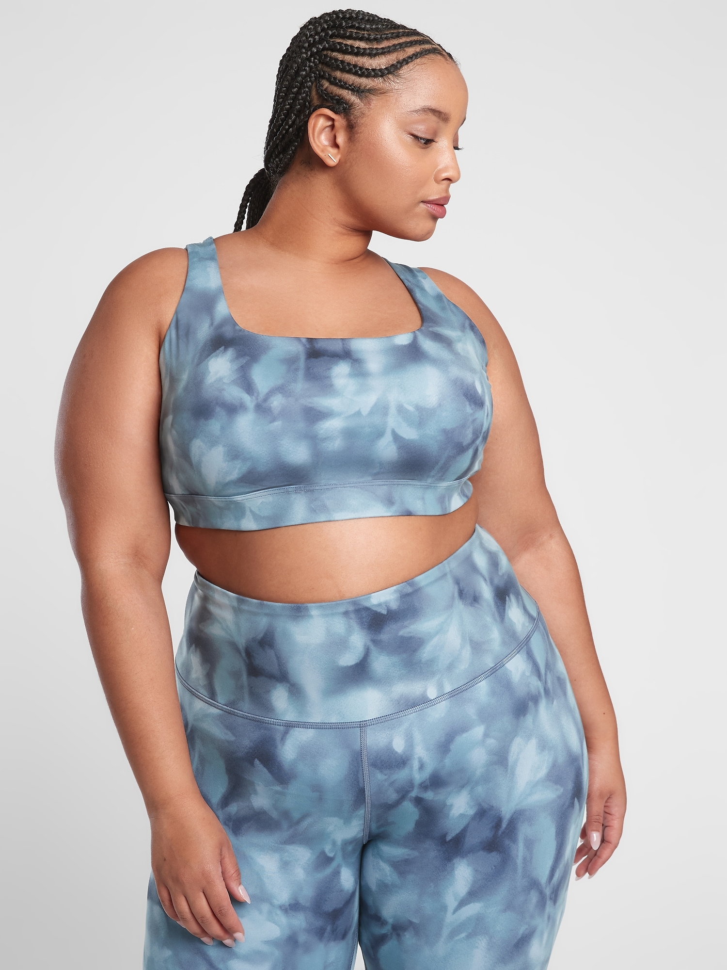 Exhale Printed Bra D