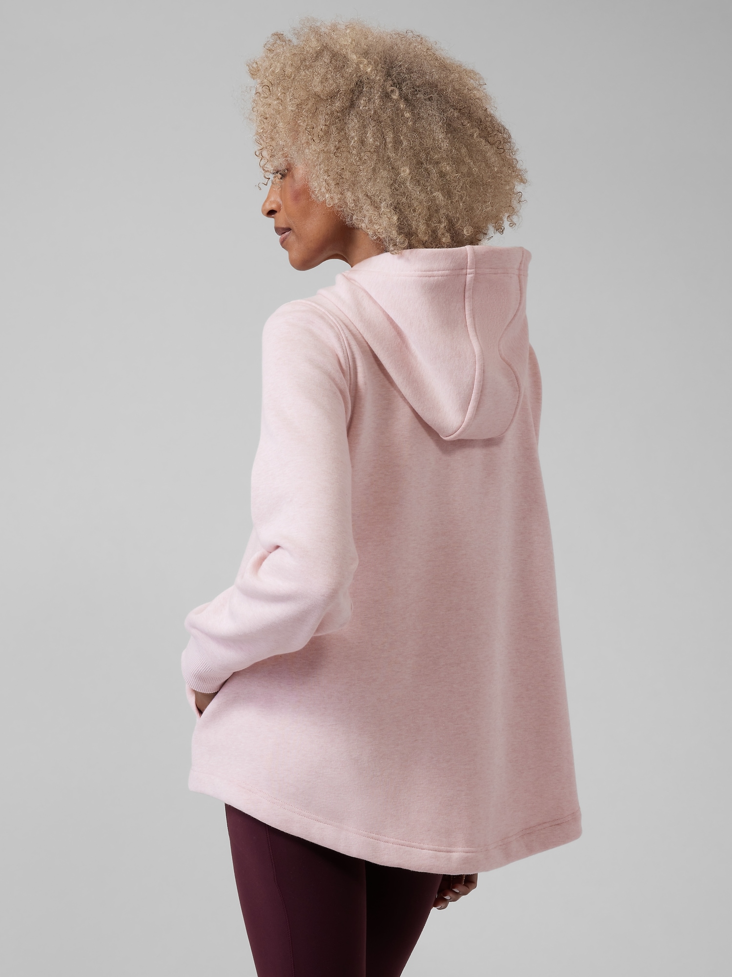 Cozy Karma 1/4 Zip Hoodie