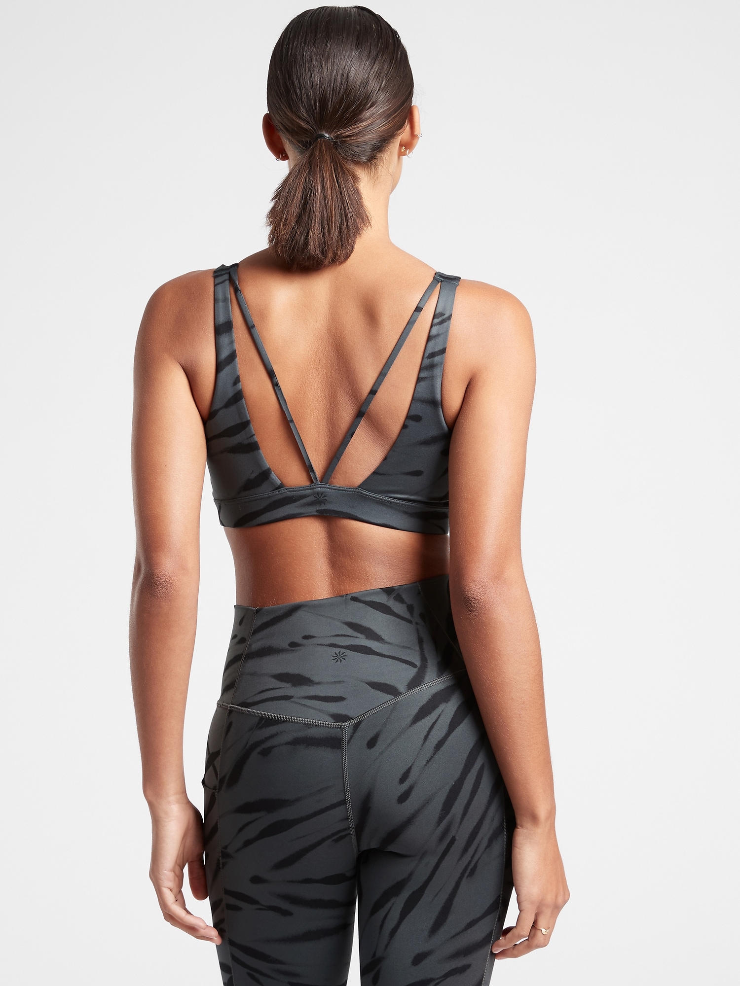 Exhale Printed Bra D