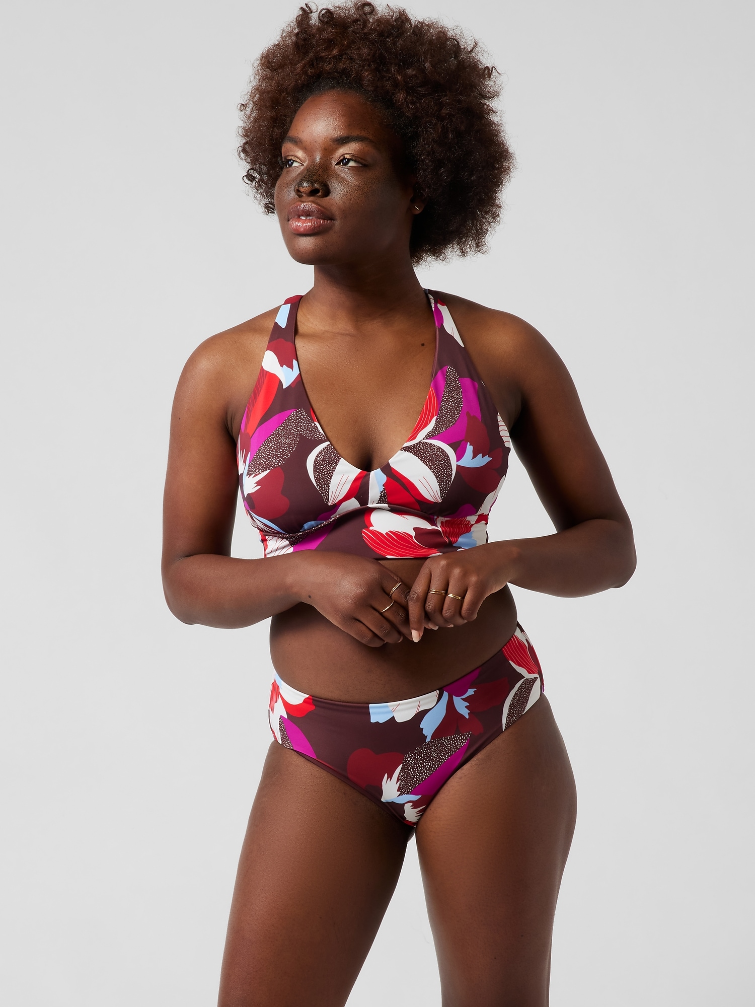Plunge Bikini Top A