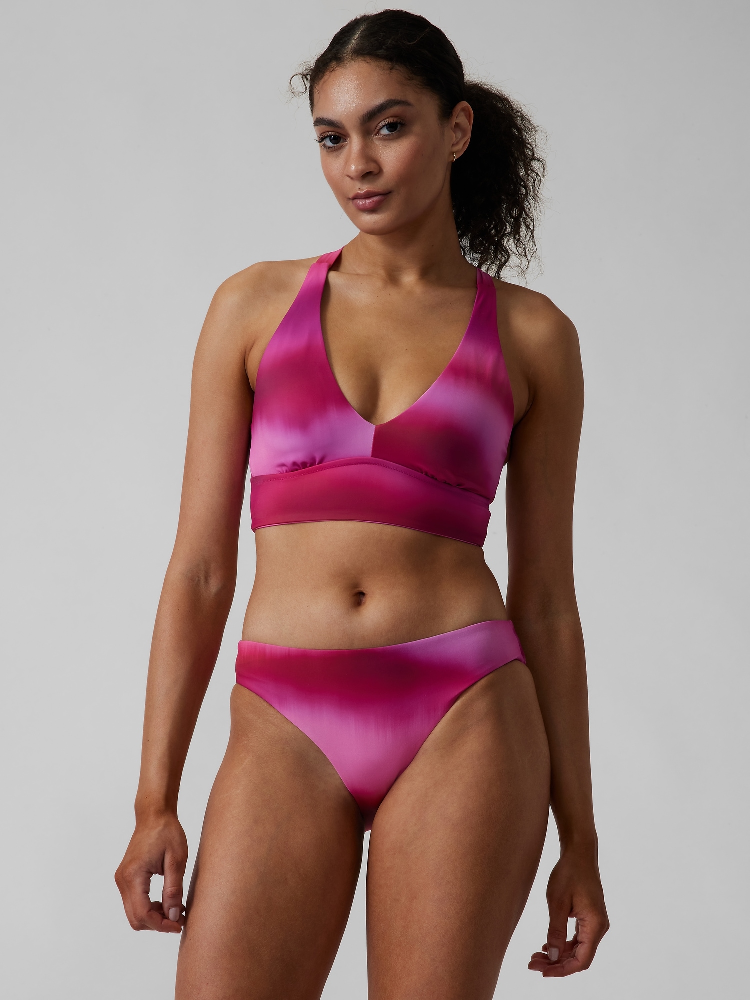 Plunge Bikini Top A