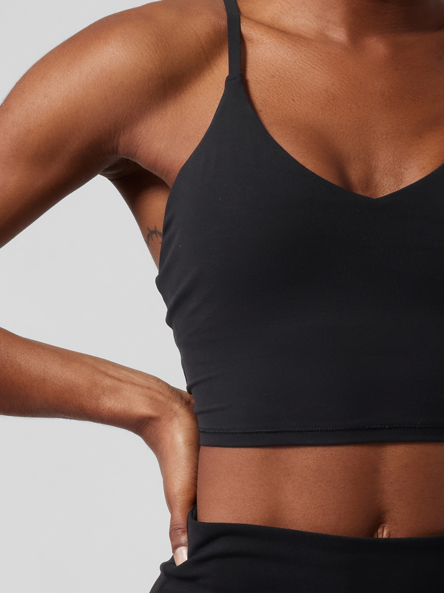Elation Strappy Crop A