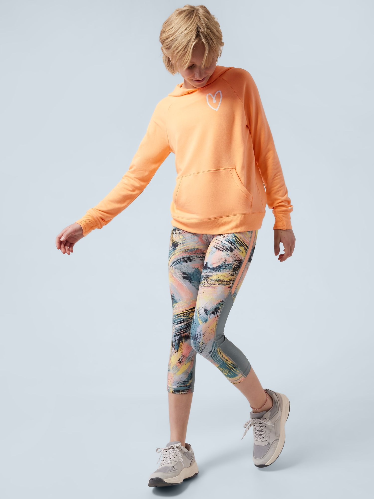 Athleta Girl SB In Your Element Hoodie