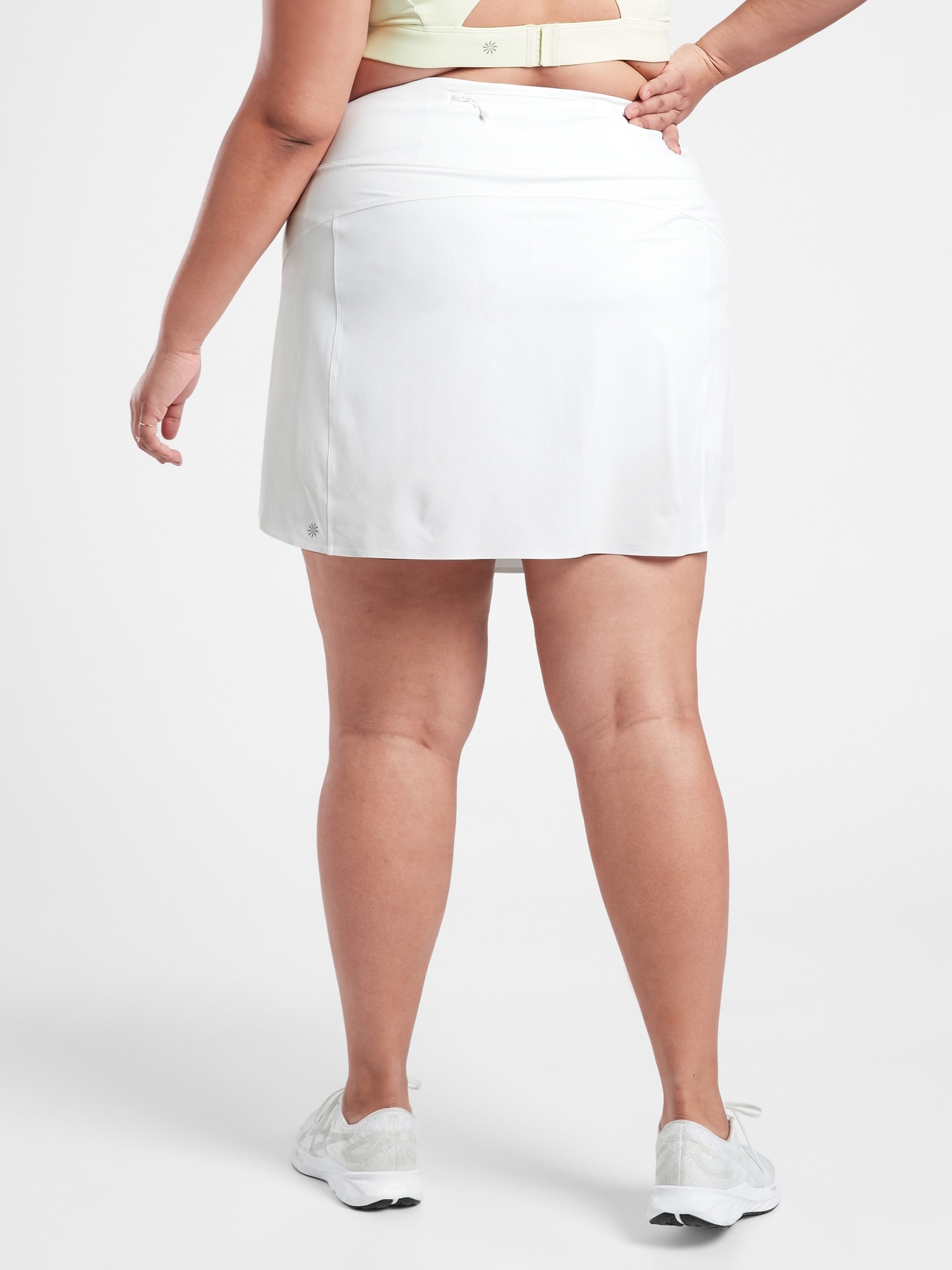 Run With It 16 Skort