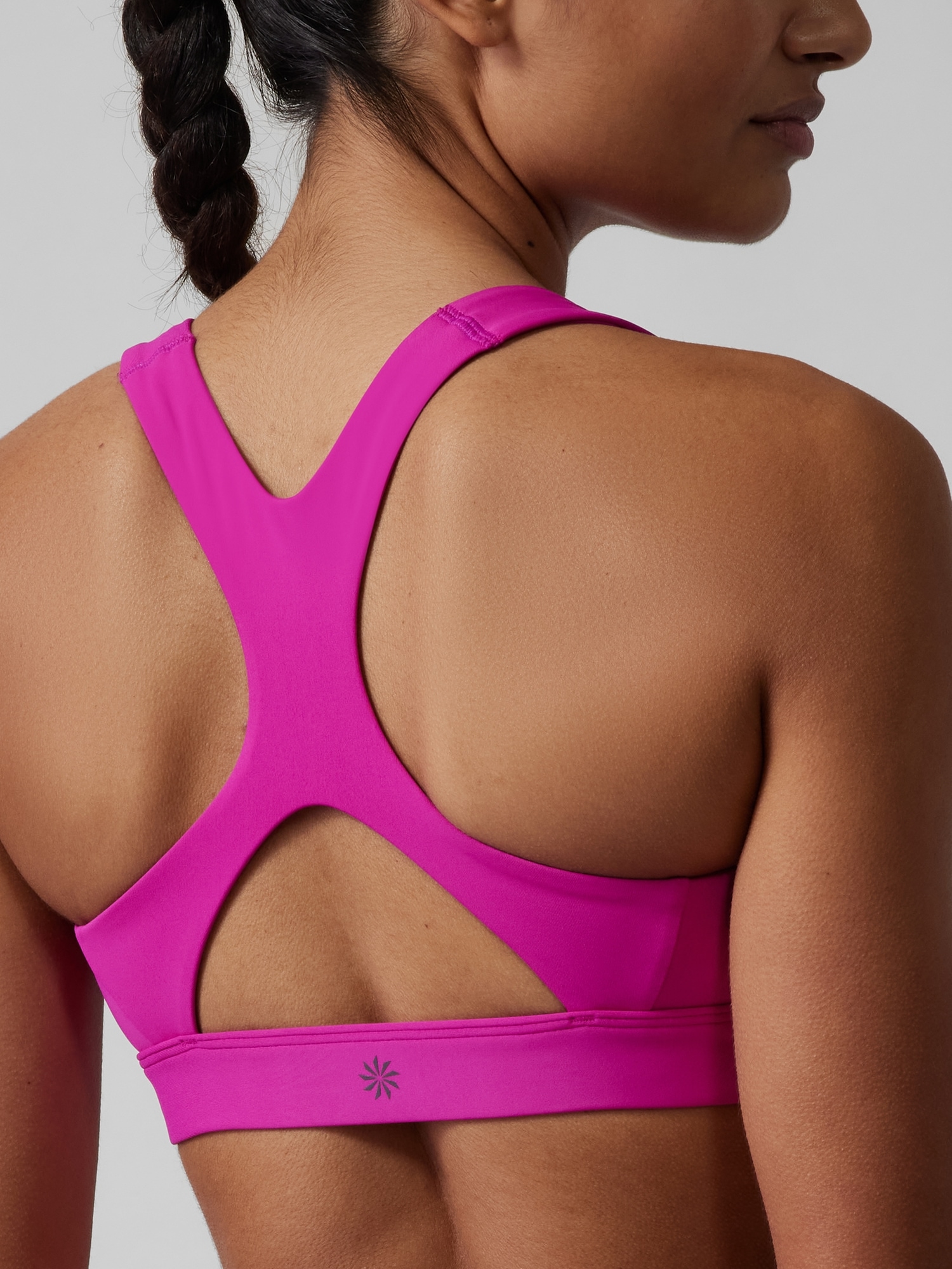 Ultimate Zip Front Bra A