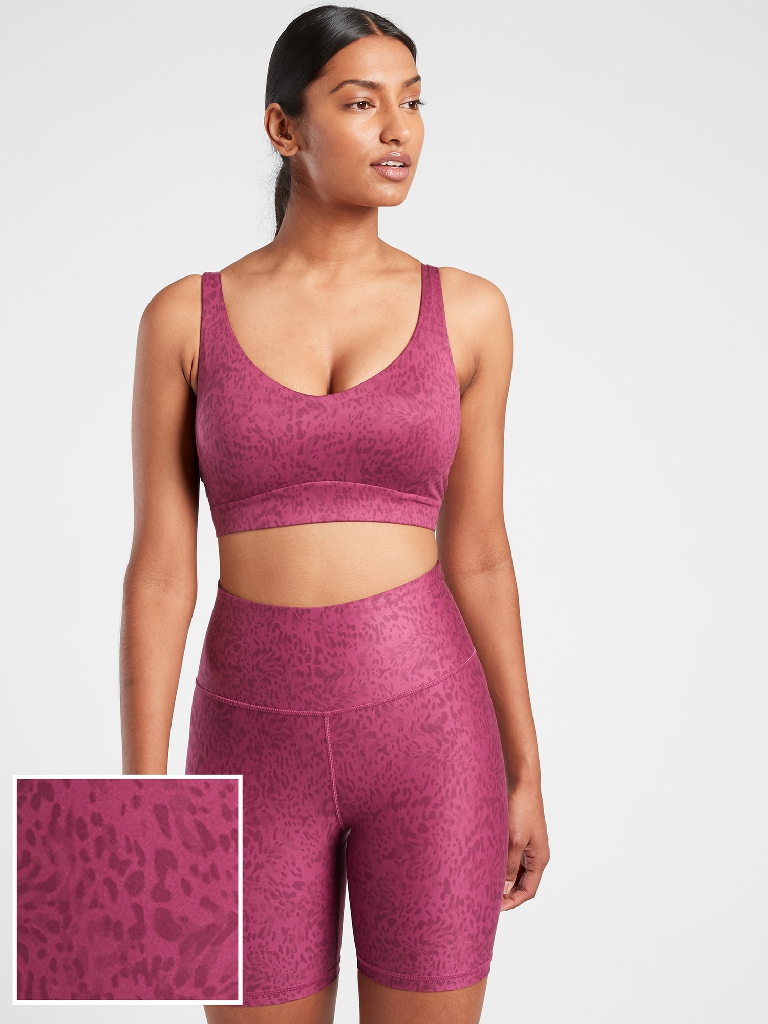 Solace Printed Bra D