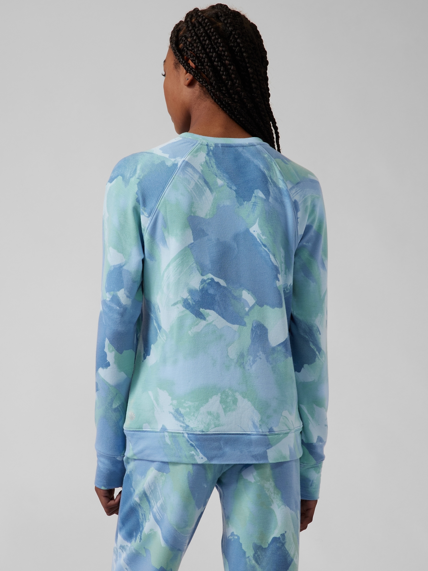 Athleta Girl Warm Up Sweatshirt