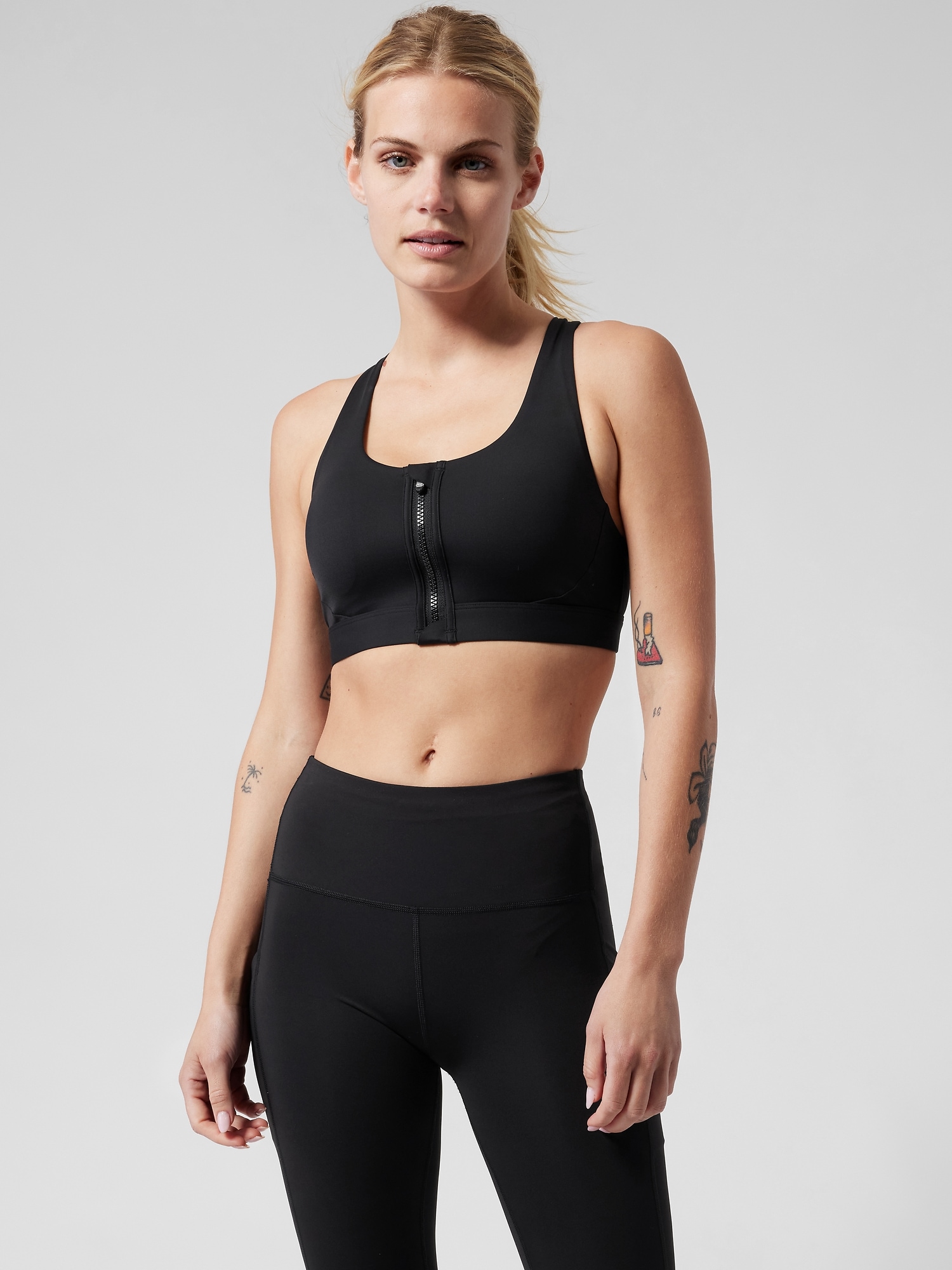 Ultimate Zip Front Bra A