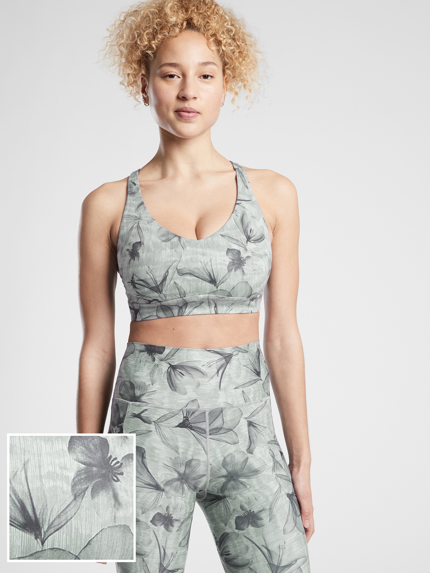 Solace Printed Bra D