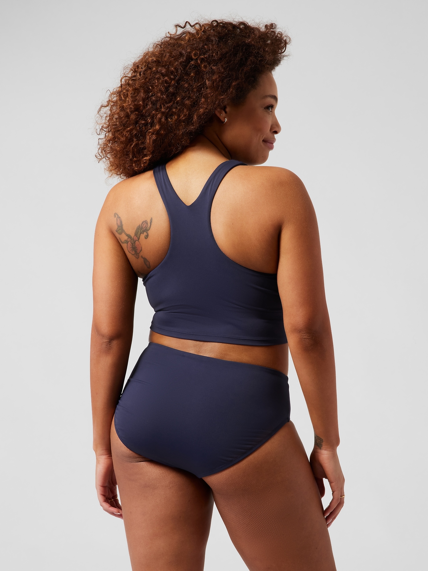 Conscious Crop Bikini Top D