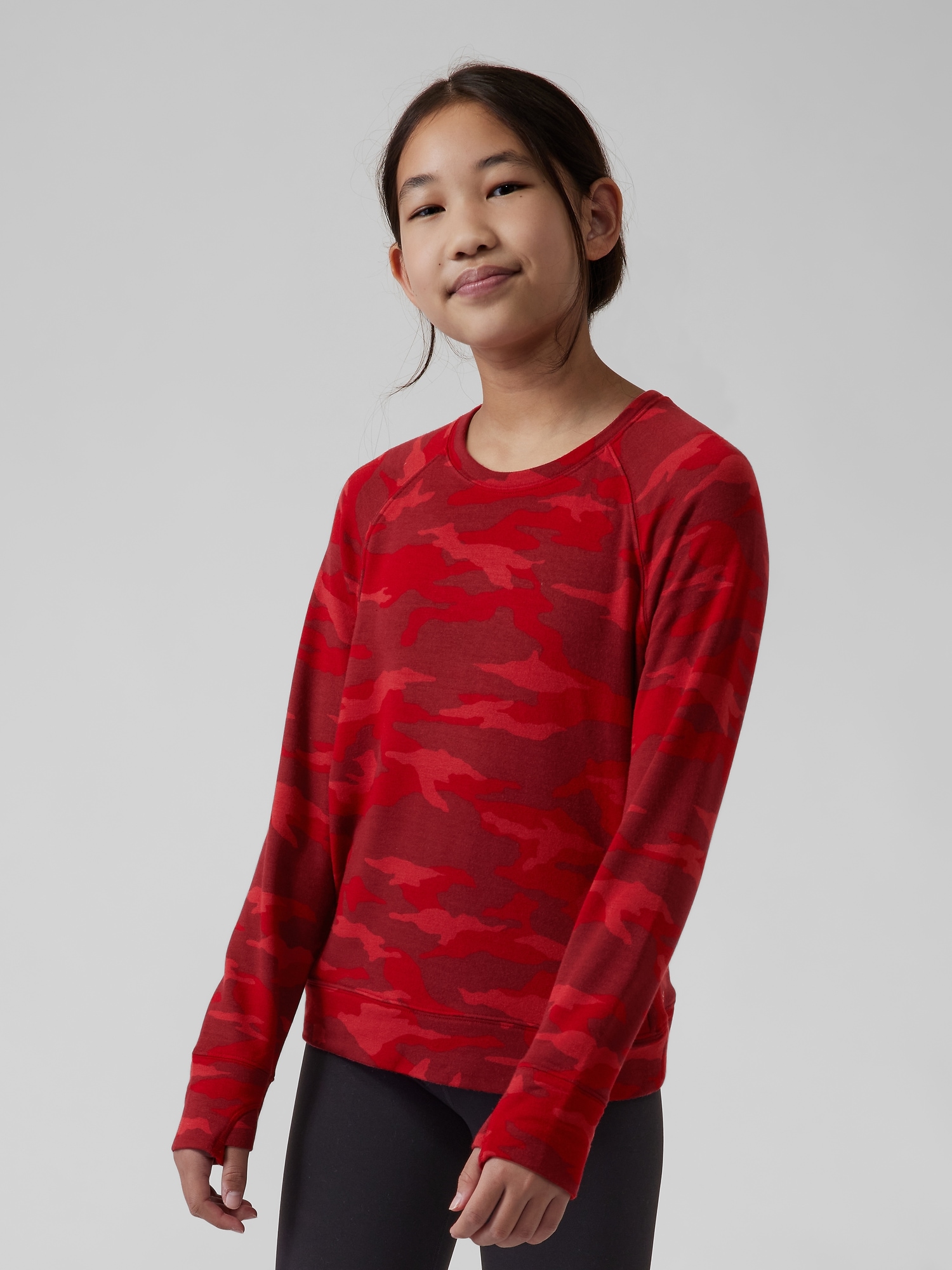 Athleta Girl Warm Up Sweatshirt
