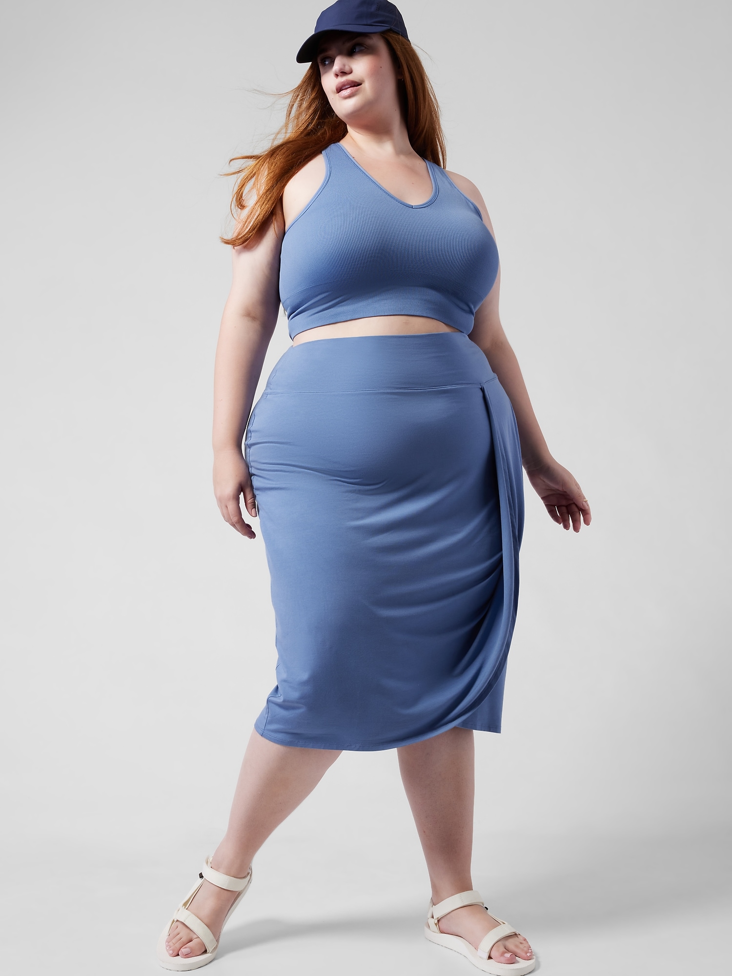 Release Midi Skirt