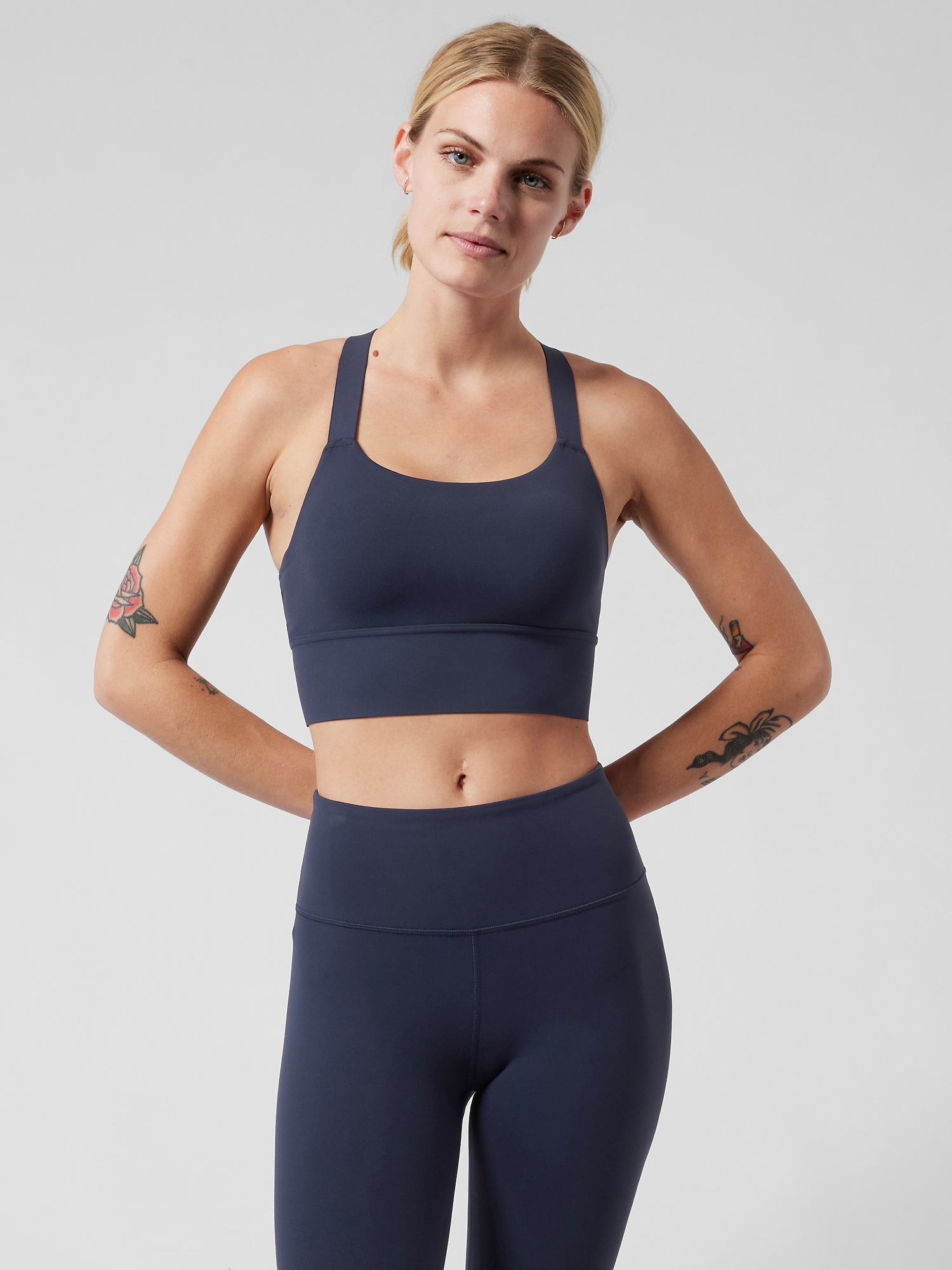 Warrior Longline Bra A