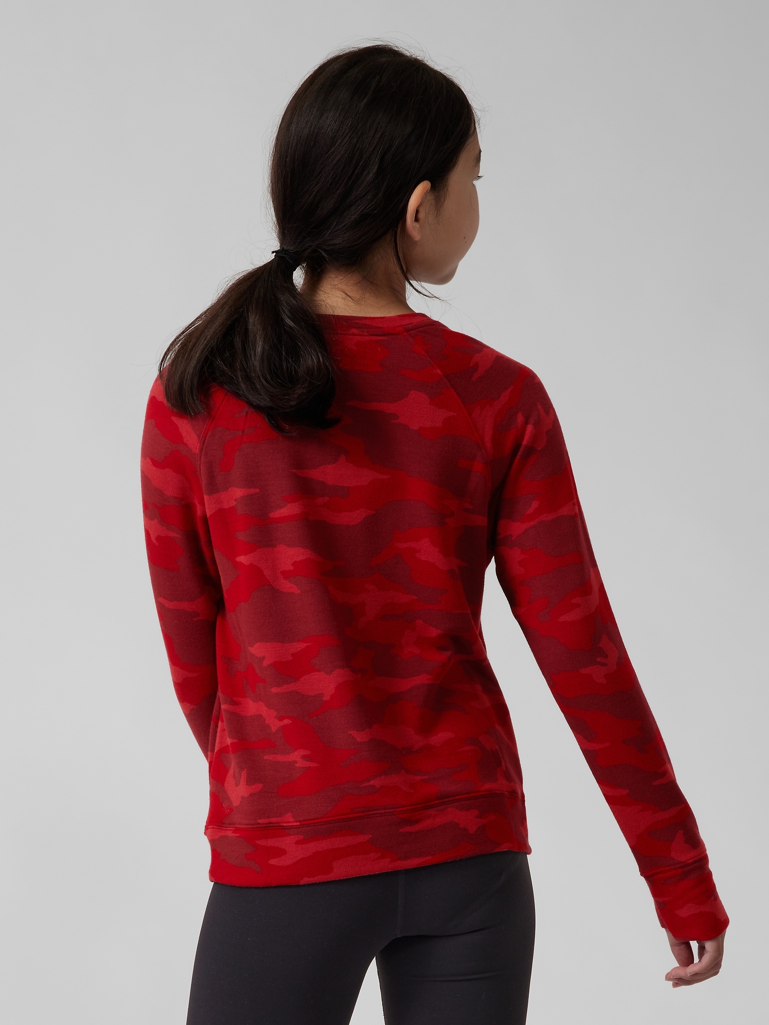 Athleta Girl Warm Up Sweatshirt