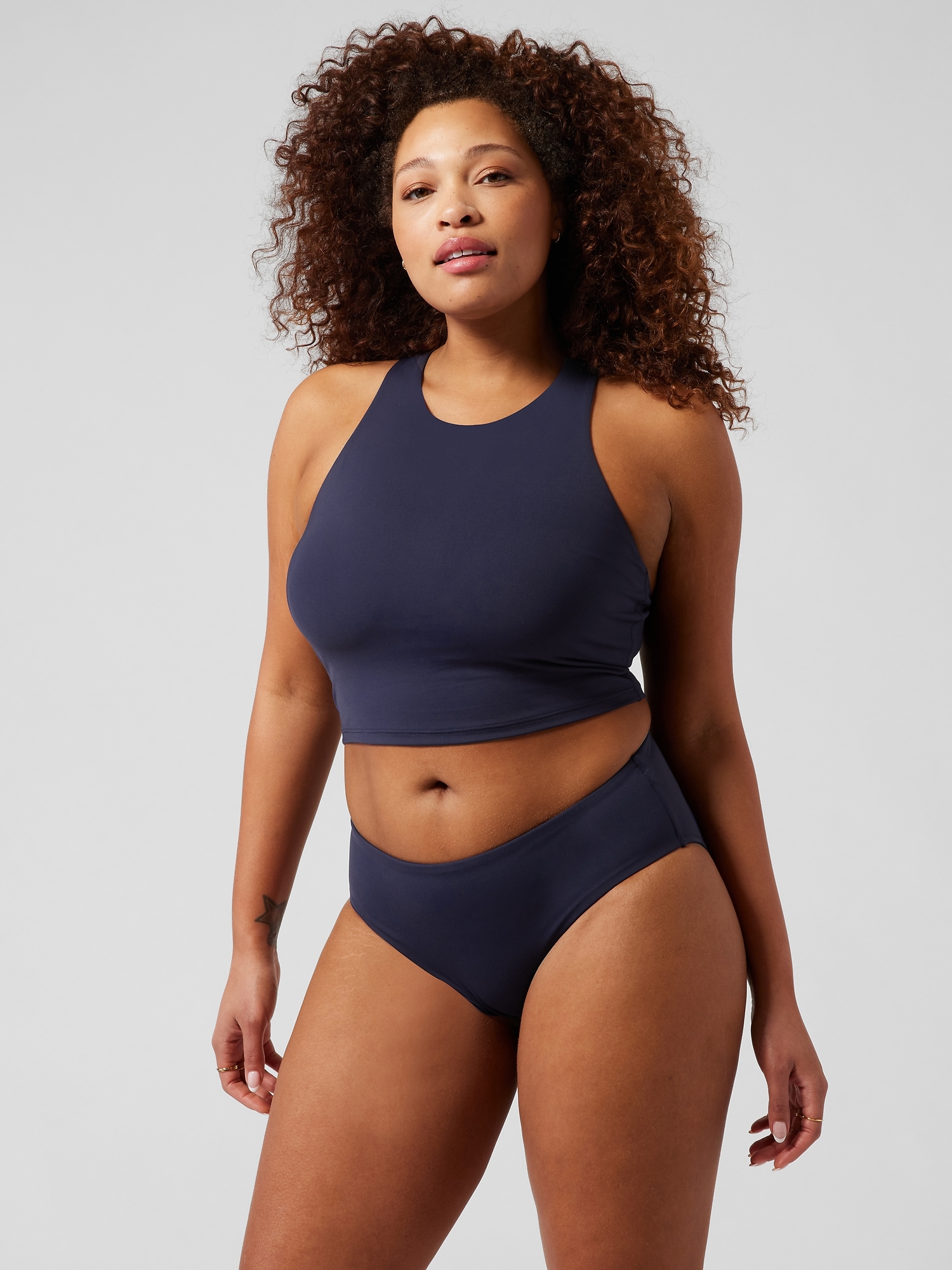 Conscious Crop Bikini Top D