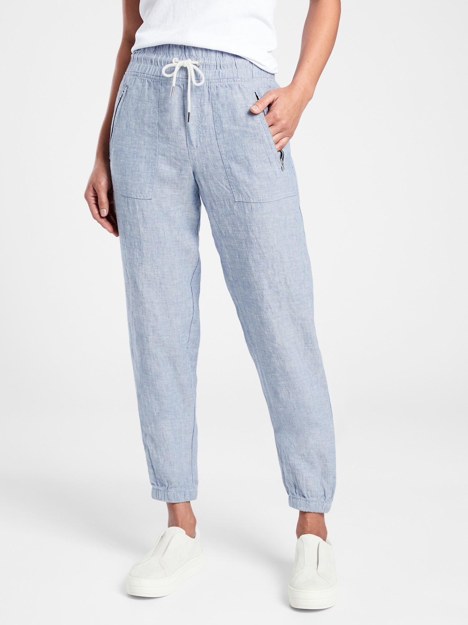 Cabo Linen Jogger