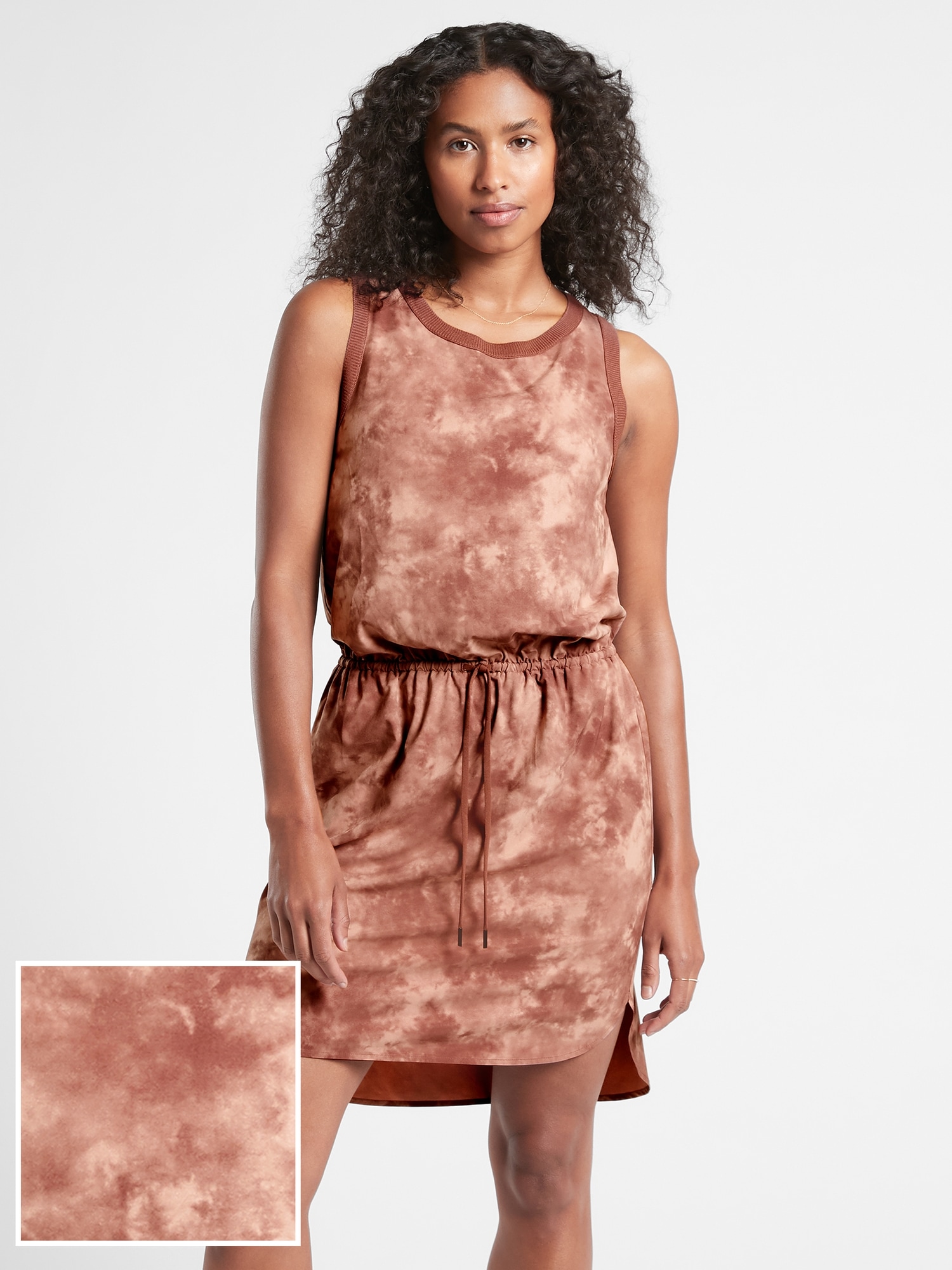 Rincon Printed Dress