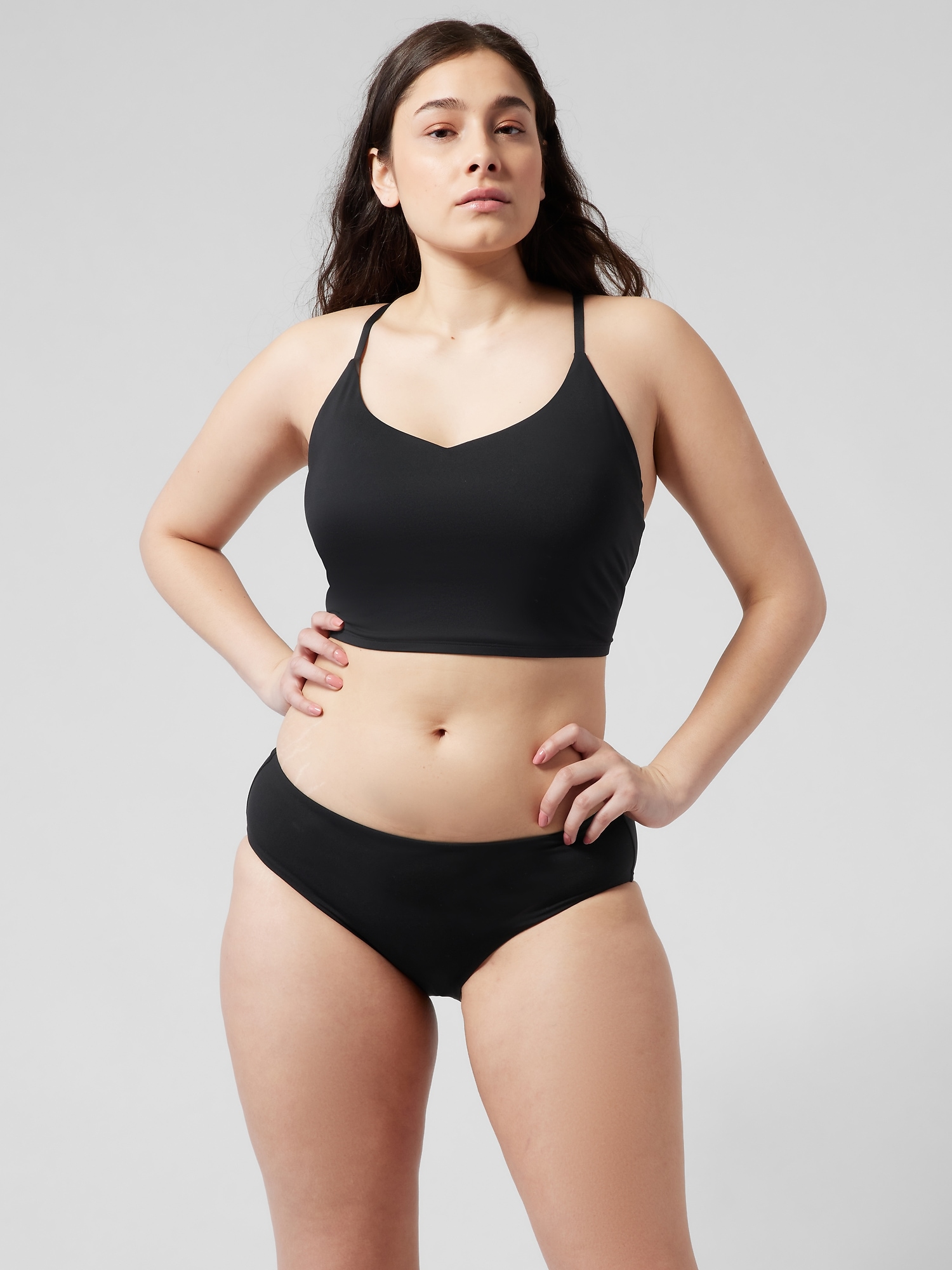 Ventura Crop Bikini Top D-DD