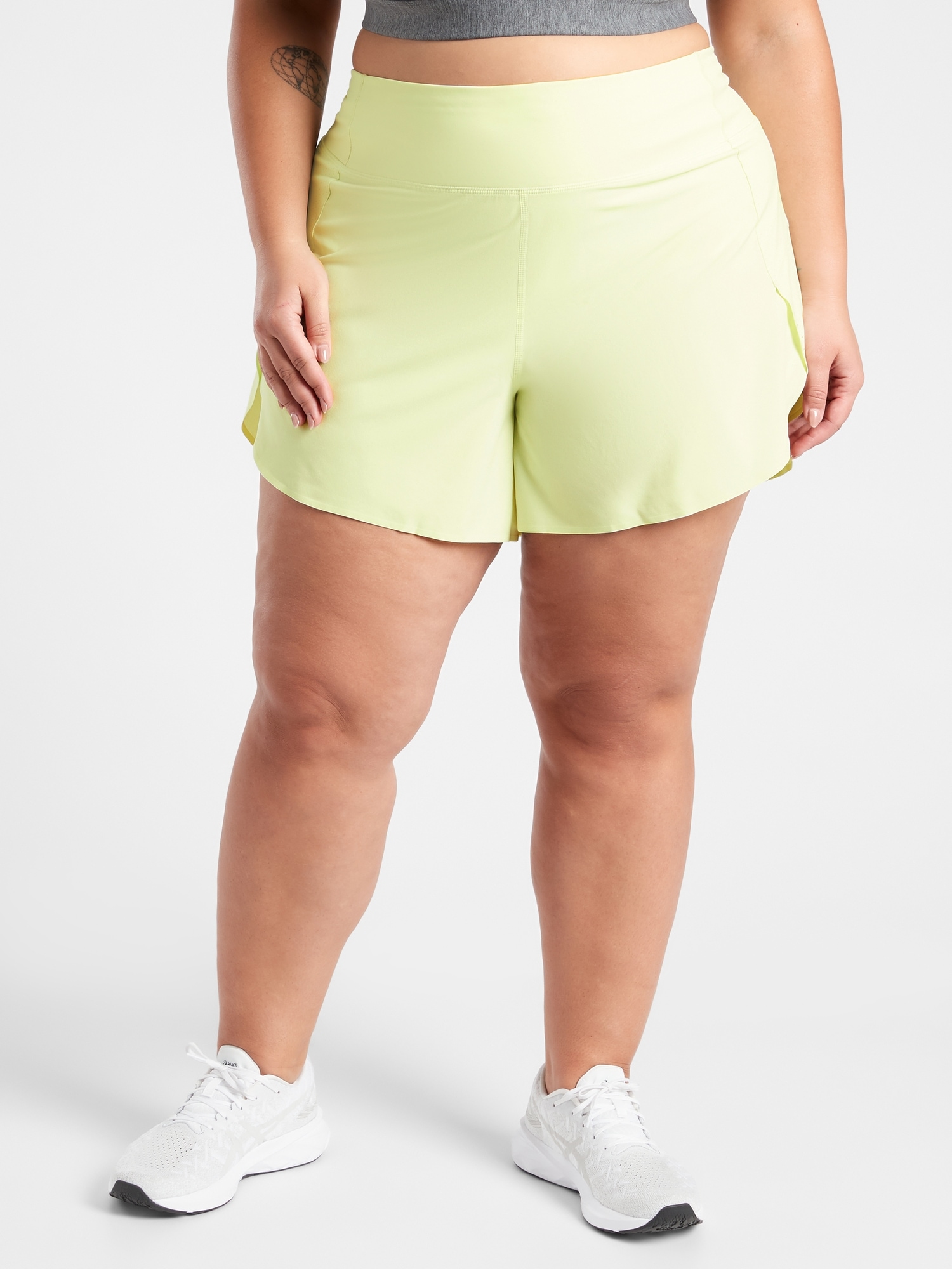 Run With It 4.5 Short
