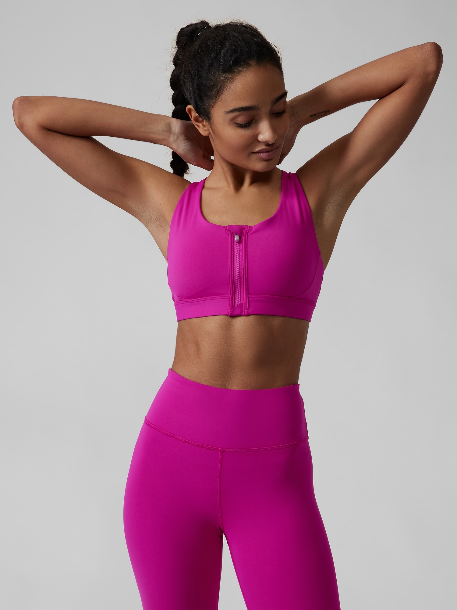 Ultimate Zip Front Bra A