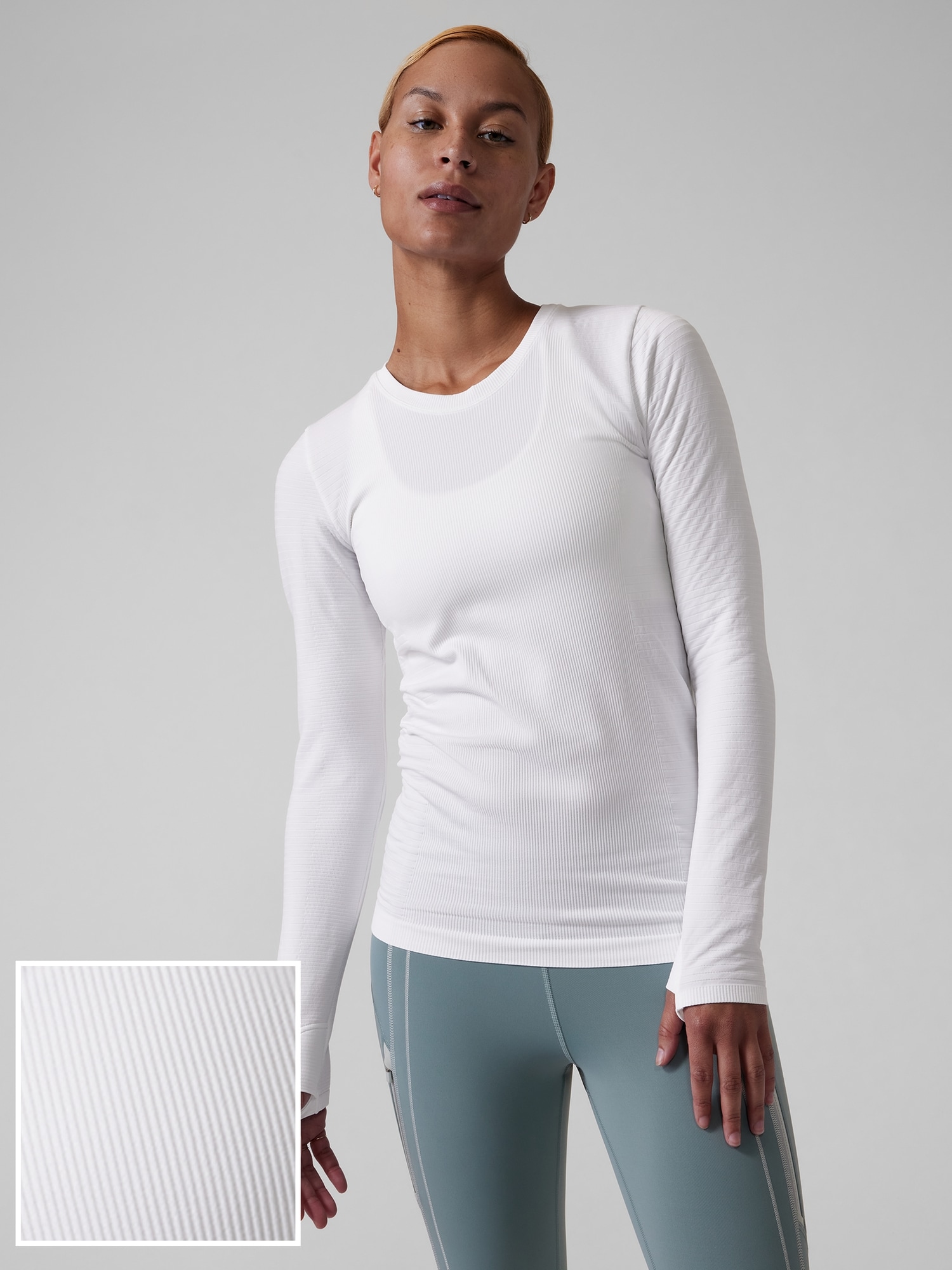 Flurry Blizzard Seamless Top