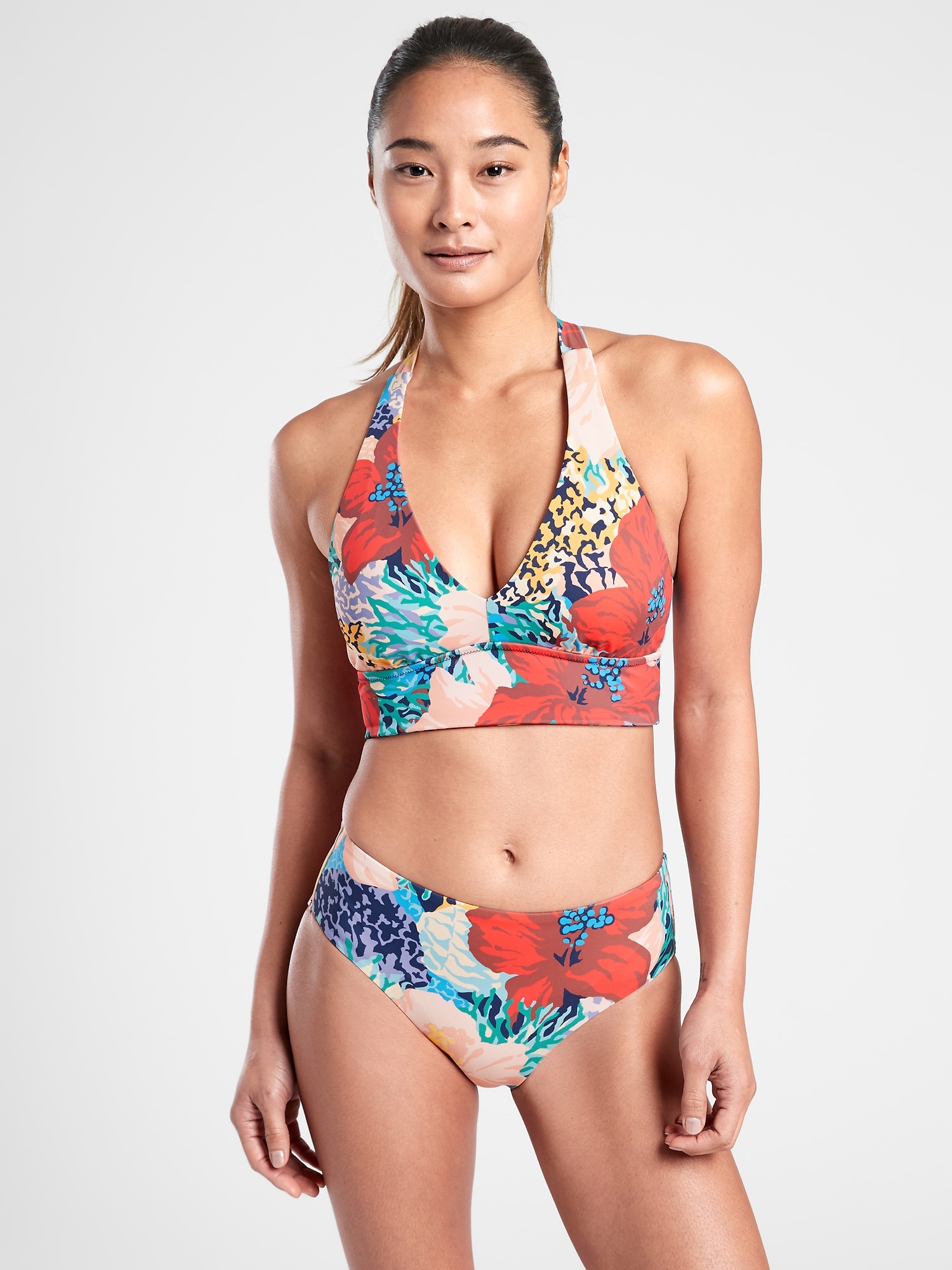 Plunge Bikini Top A