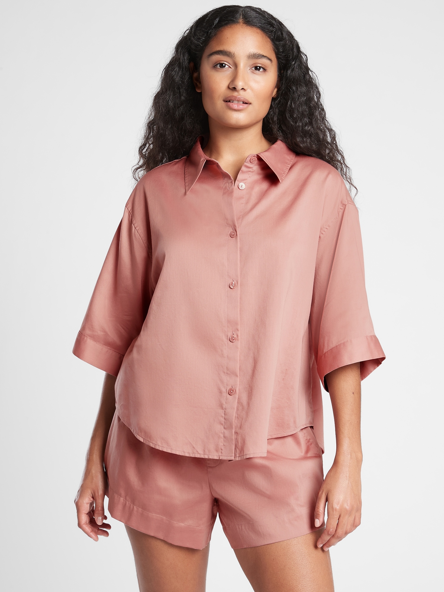 Cotton Dreams Sleep Oversized Top