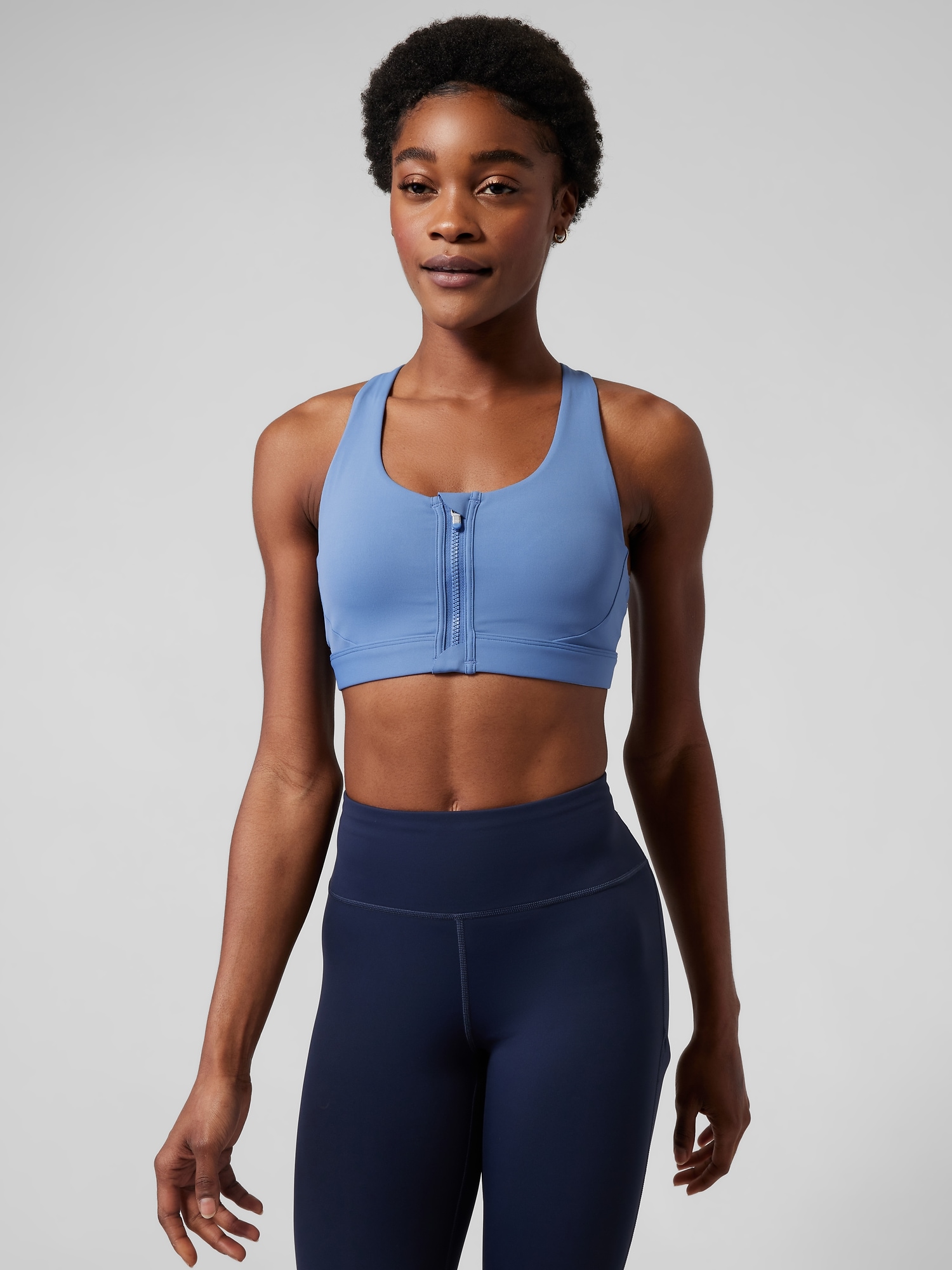 Ultimate Zip Front Bra A
