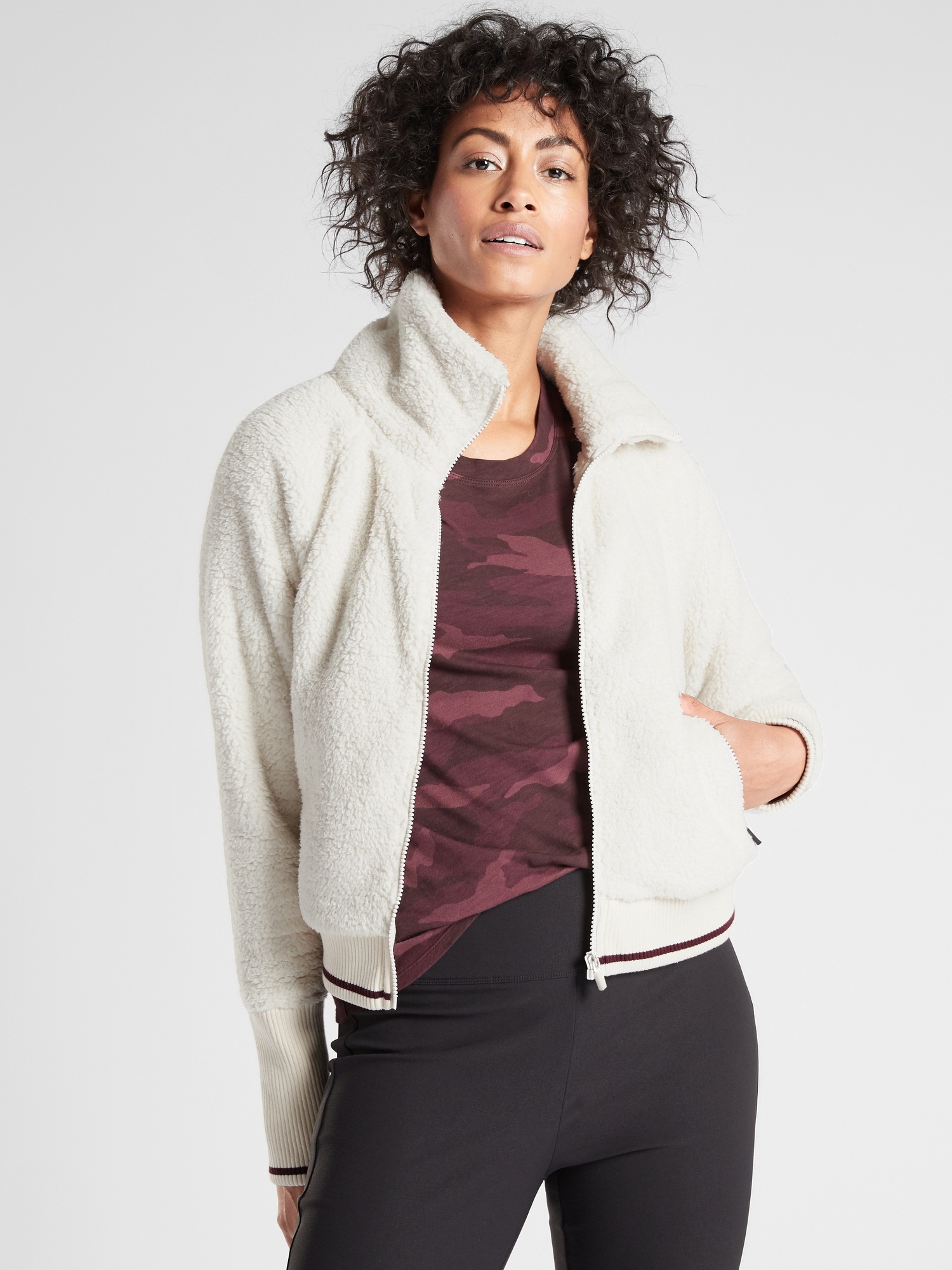 Tugga Sherpa Jacket