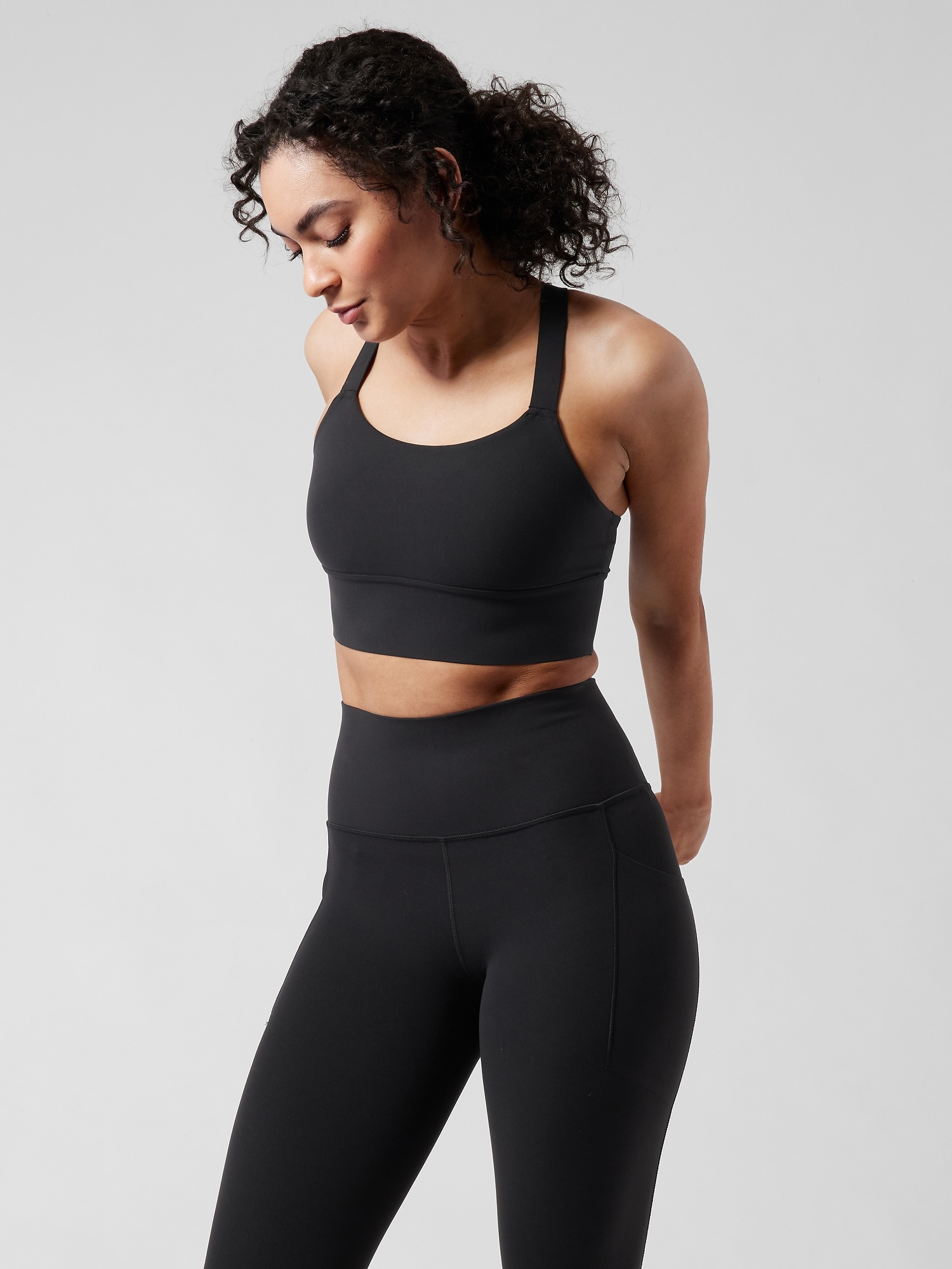 Warrior Longline Bra A