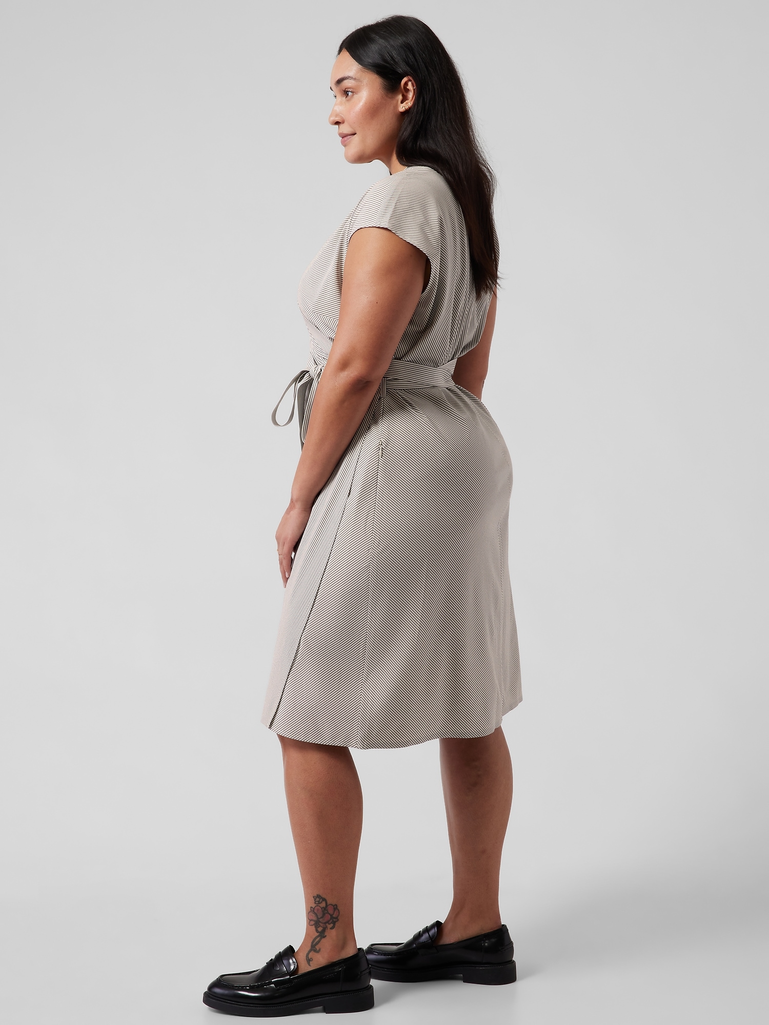 Newport Wrap Dress